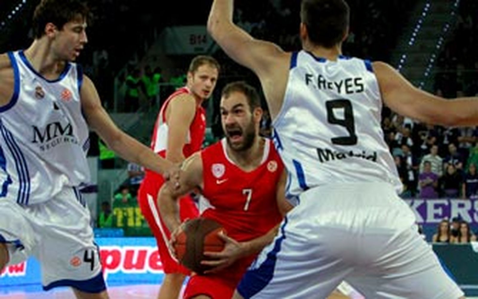 El Madrid coge el rumbo