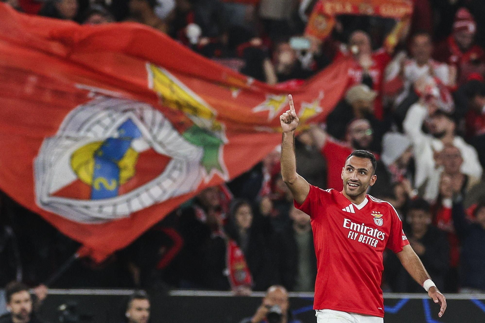 Las fotos del Benfica - Barcelona
