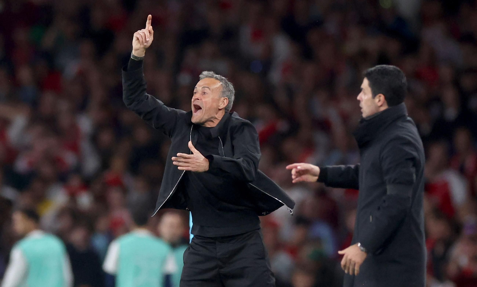 Las mejores fotos del Arsenal - PSG