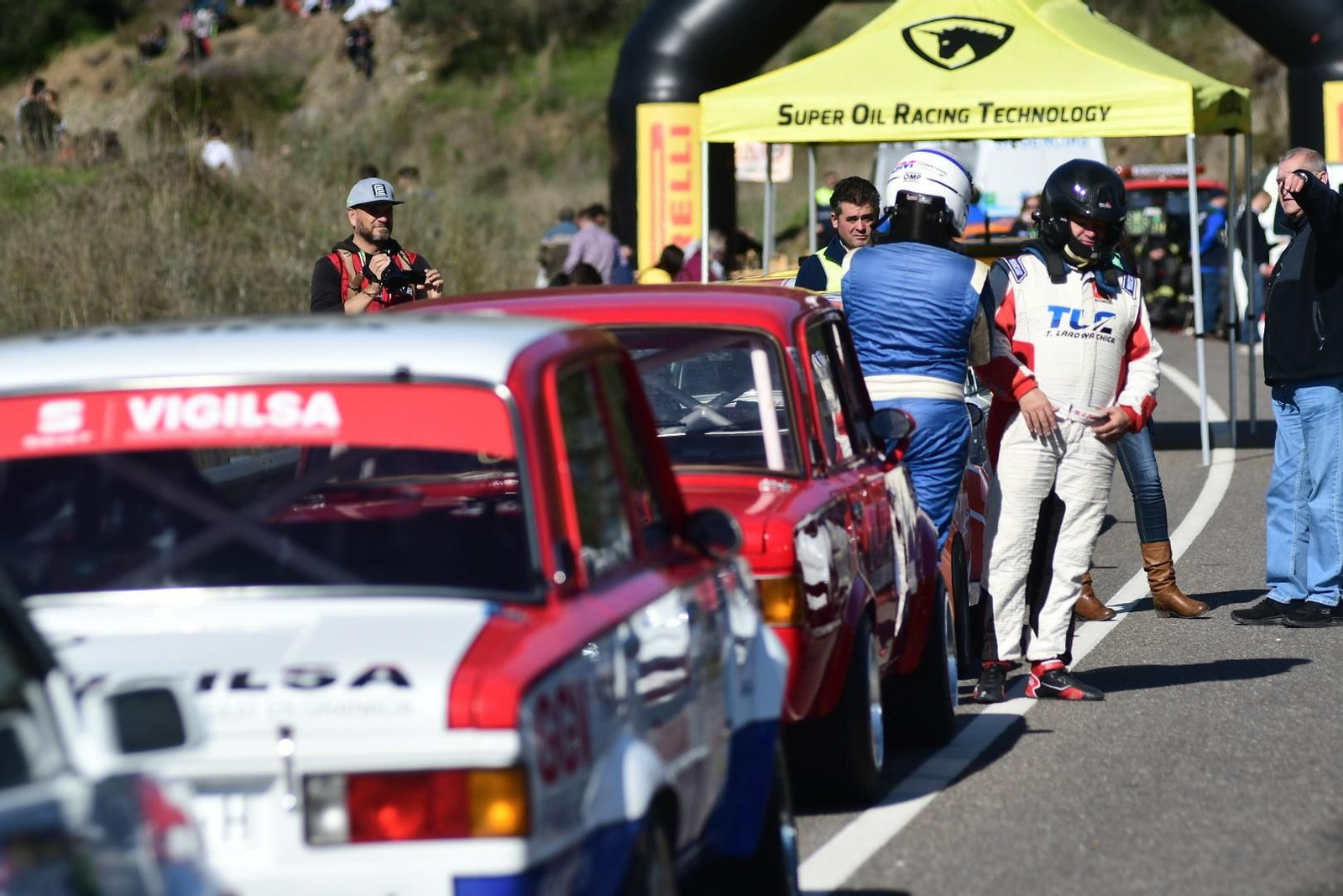 La XXVIII Subida a Trassierra, en imágenes
