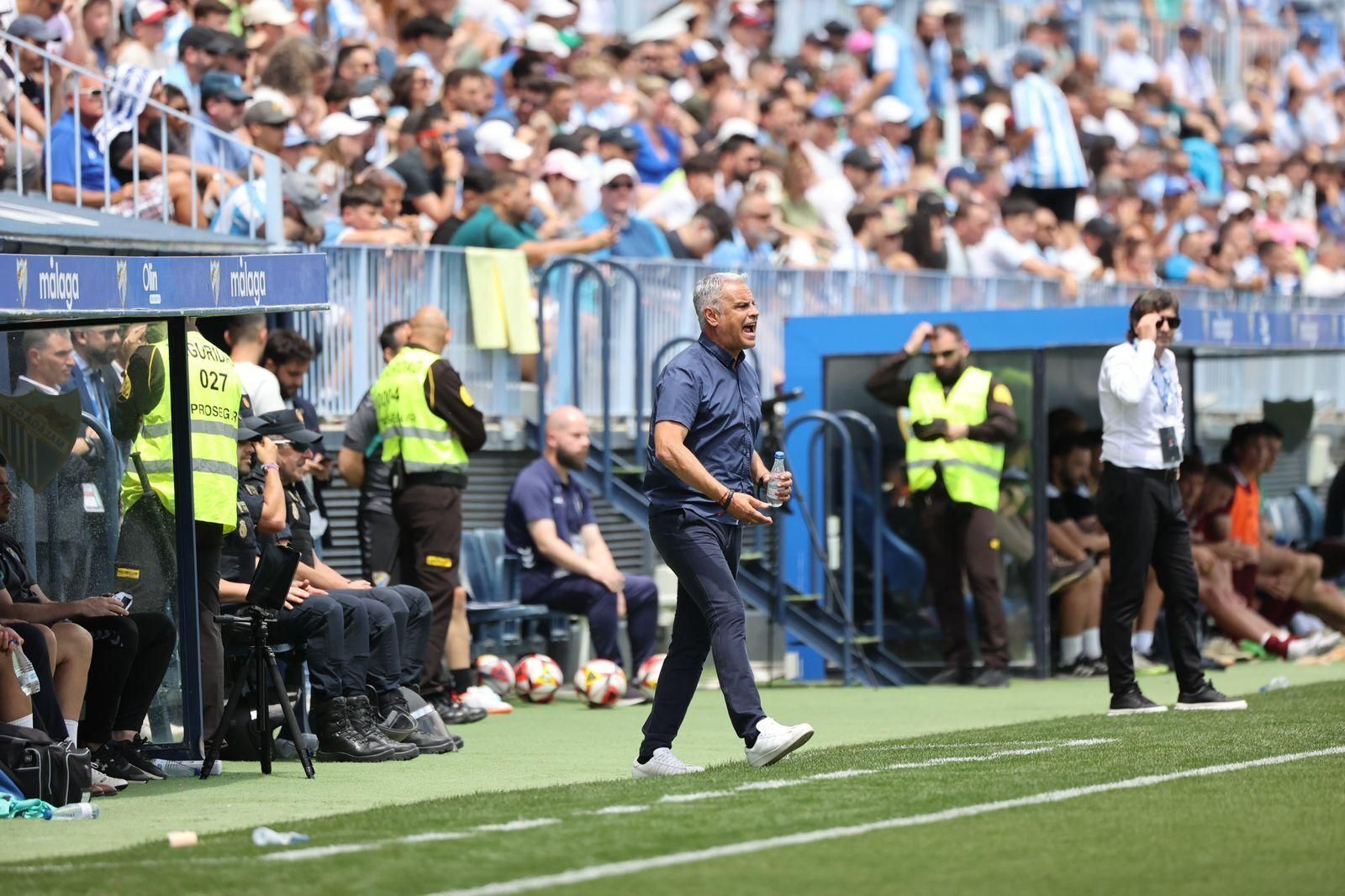 Las fotos del Málaga CF - Mérida