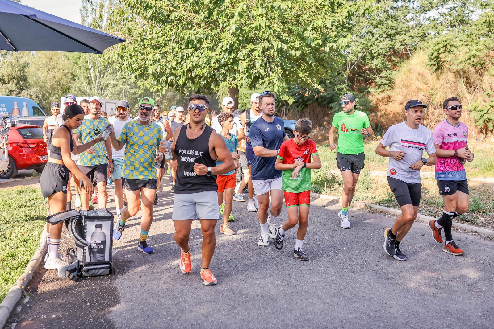 Encuéntrate corriendo por Granada junto al influencer Pitufollow y su 'Proyecto 50-50-50'