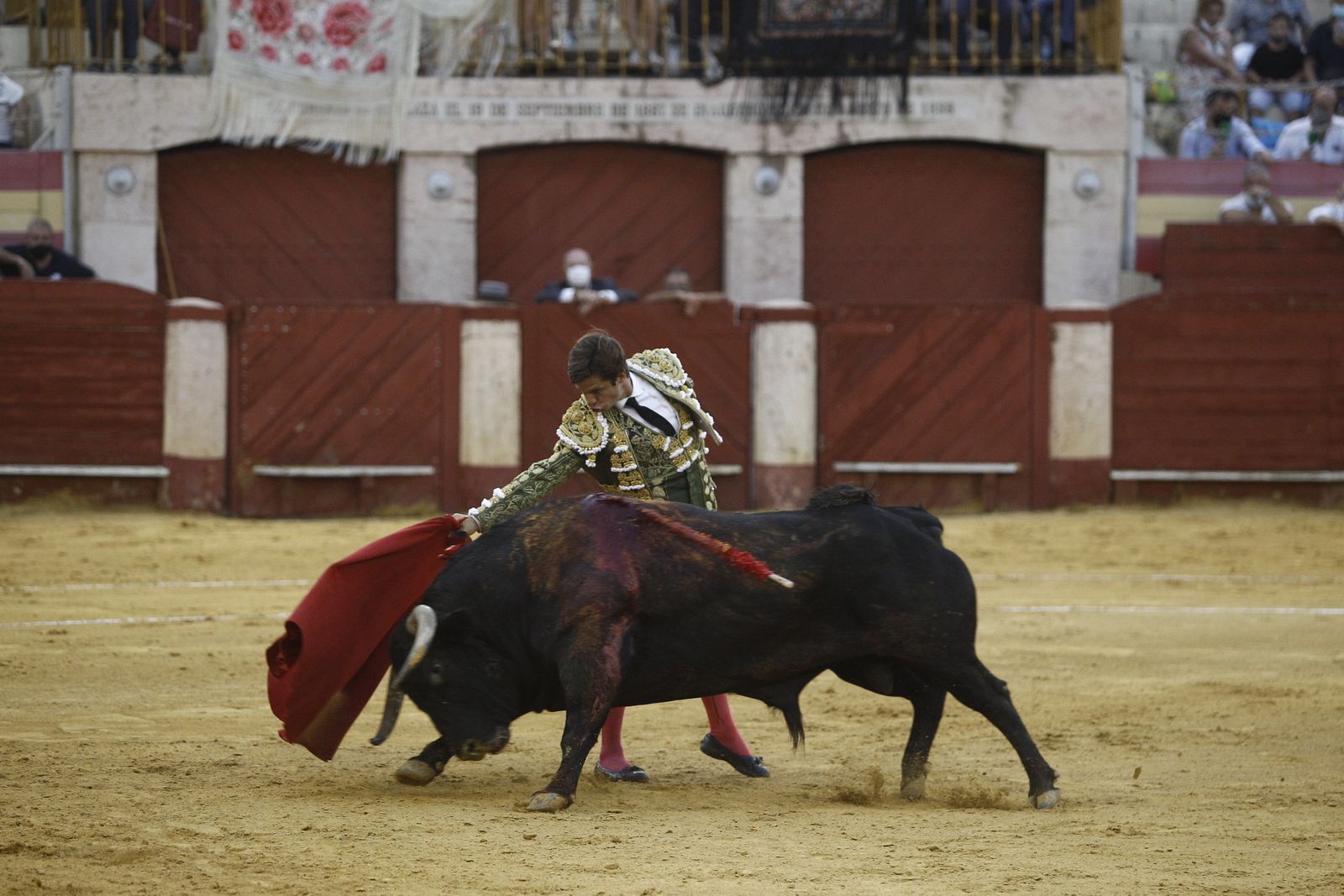 Fotogalería primera corrida de toros Feria de Almería