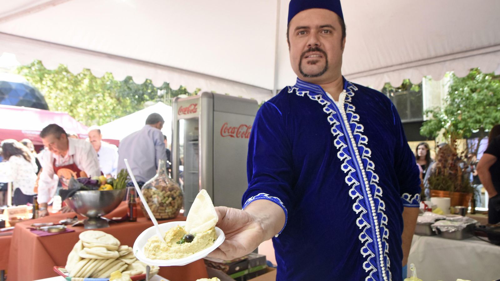 Humus de Bocaíto Andalusí.