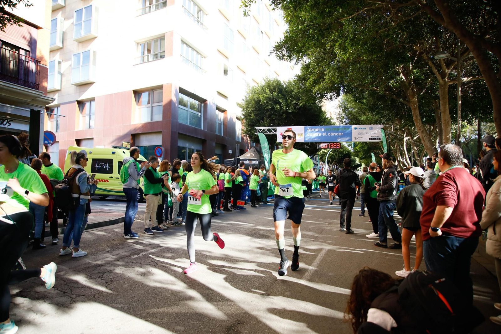 Imágenes de la Carrera contra el Cáncer de Almería