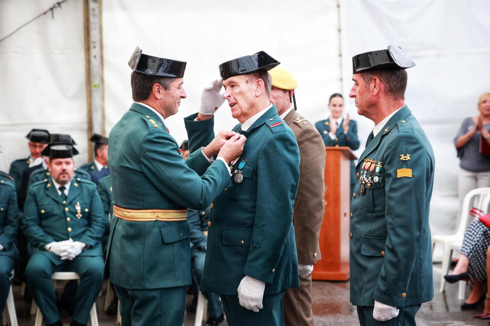 Las imágenes de la celebración del Día de la Patrona de la Guardia Civil
