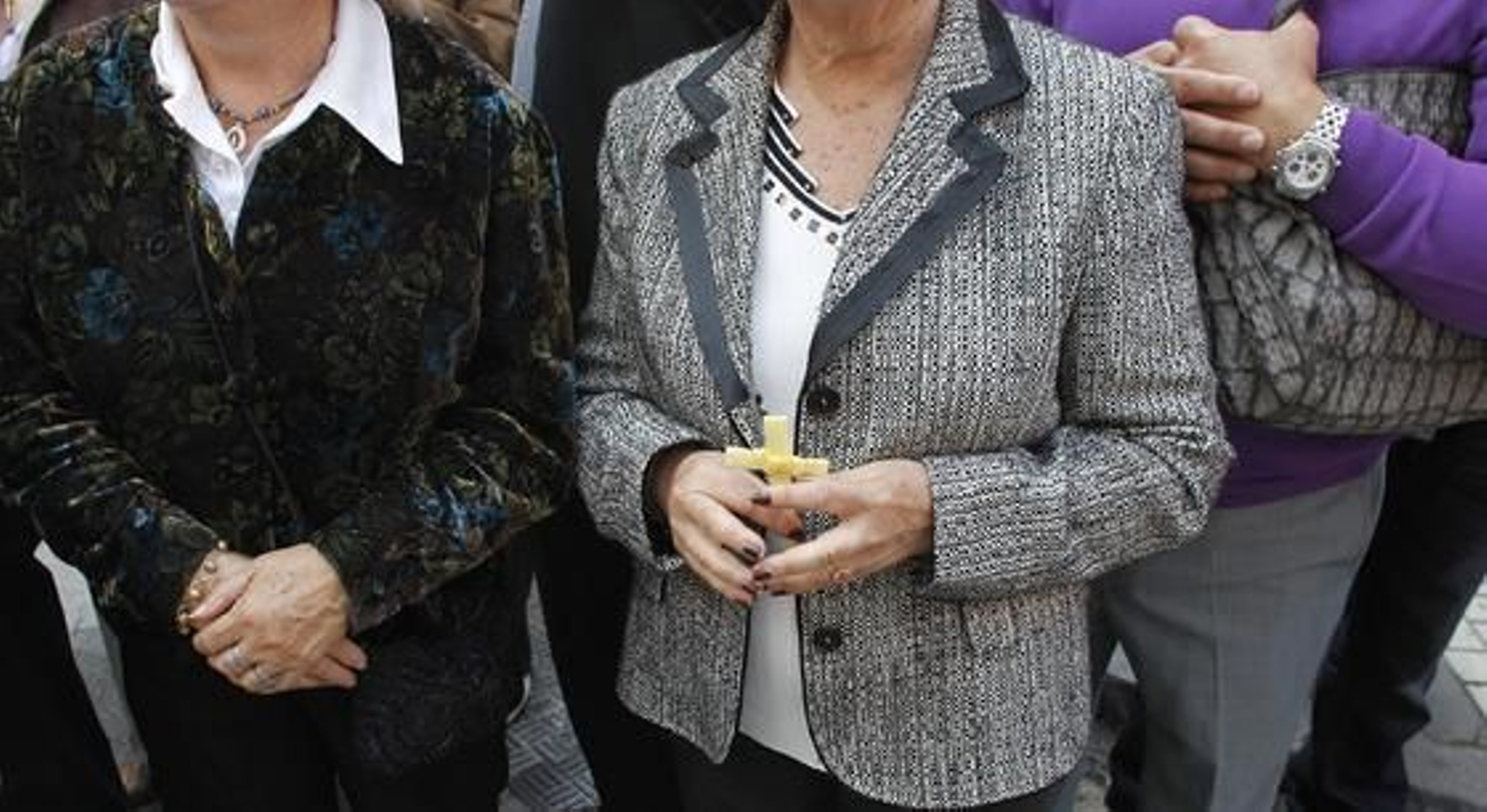 El buen tiempo acompaña a las procesiones en este primer día de Semana Santa

Foto: Sergio Camacho