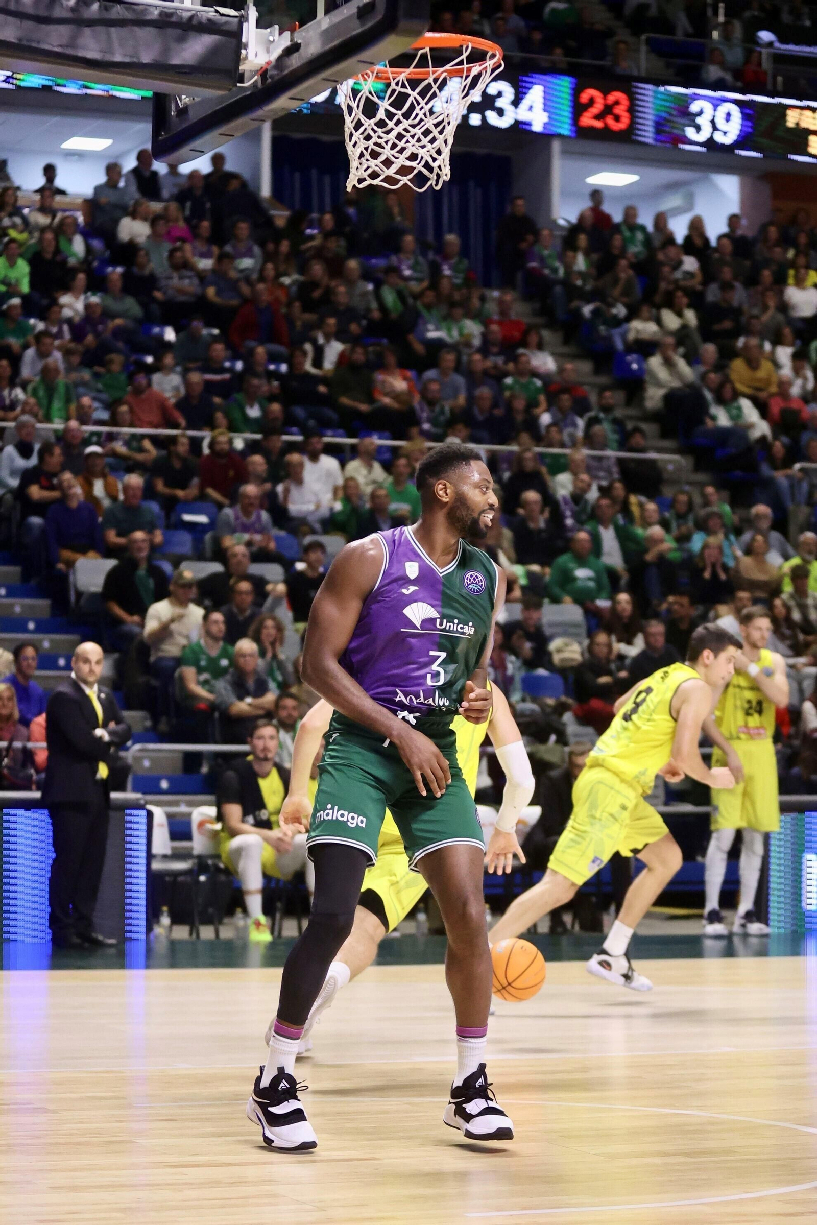 Las mejores fotos del Unicaja - Falco Szombathely