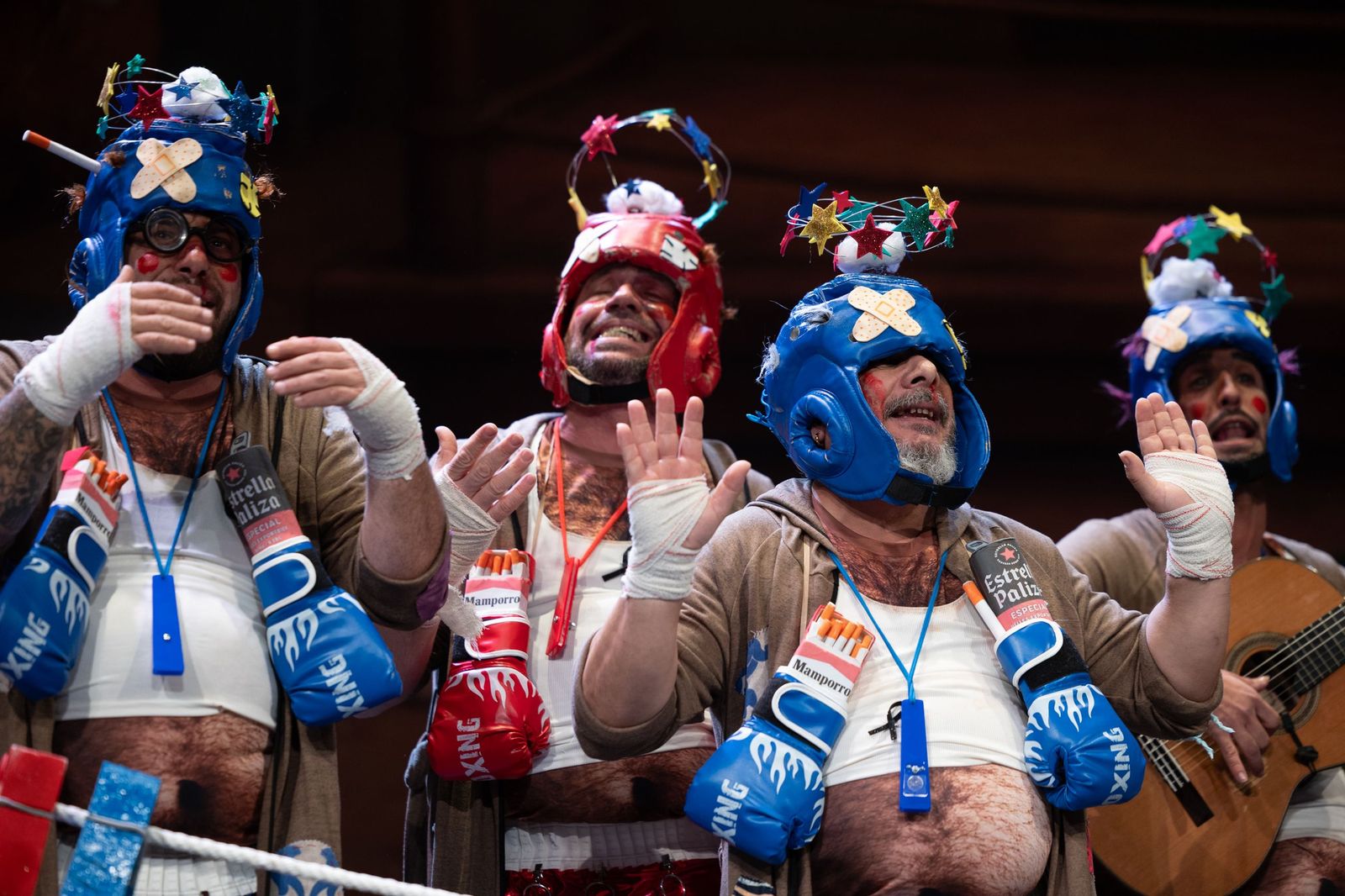 Búscate entre las mejores imágenes de la décima sesión de preliminares del COAC 2026