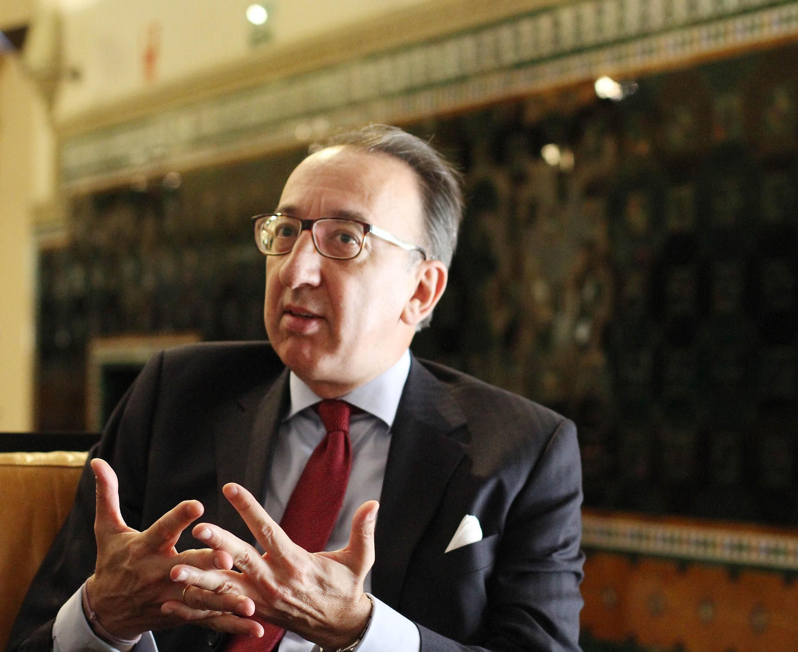 Jorge Domecq, nuevo embajador de España en Grecia. Jorge Domecq, nuevo embajador de España en Grecia.