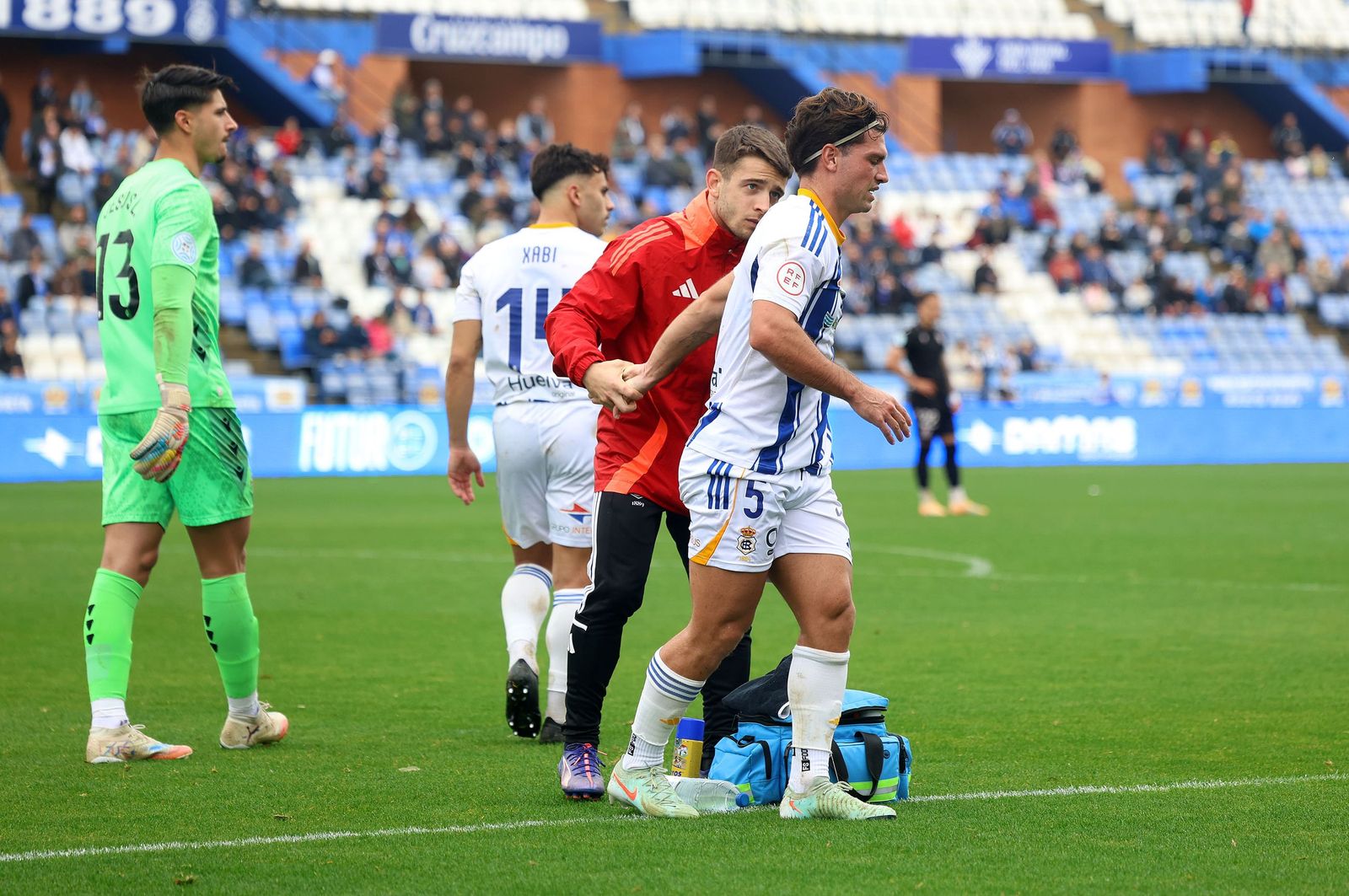 Fotografías del Recreativo de Huelva-Almería B
