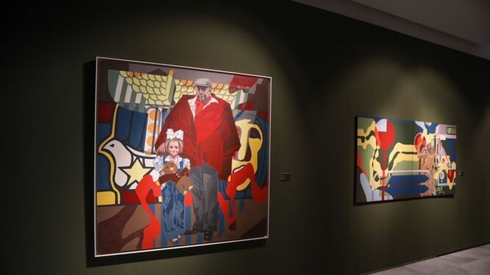 Dos obras de Eugenio Chicano en la muestra 'Málaga Contemporánea' del Mupam.