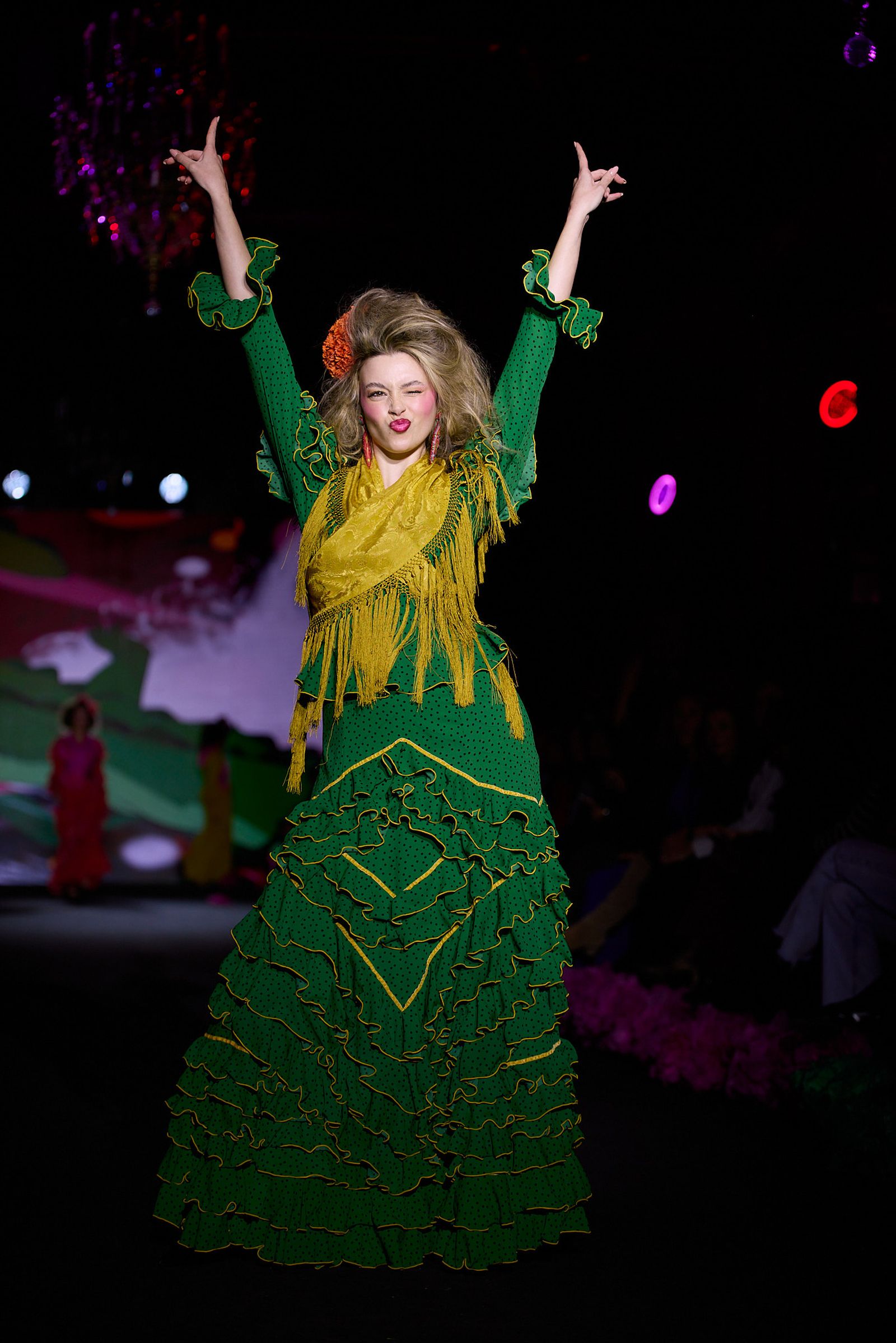 El desfile de Rocío Olmedo en We Love Flamenco 2026, todas las fotos