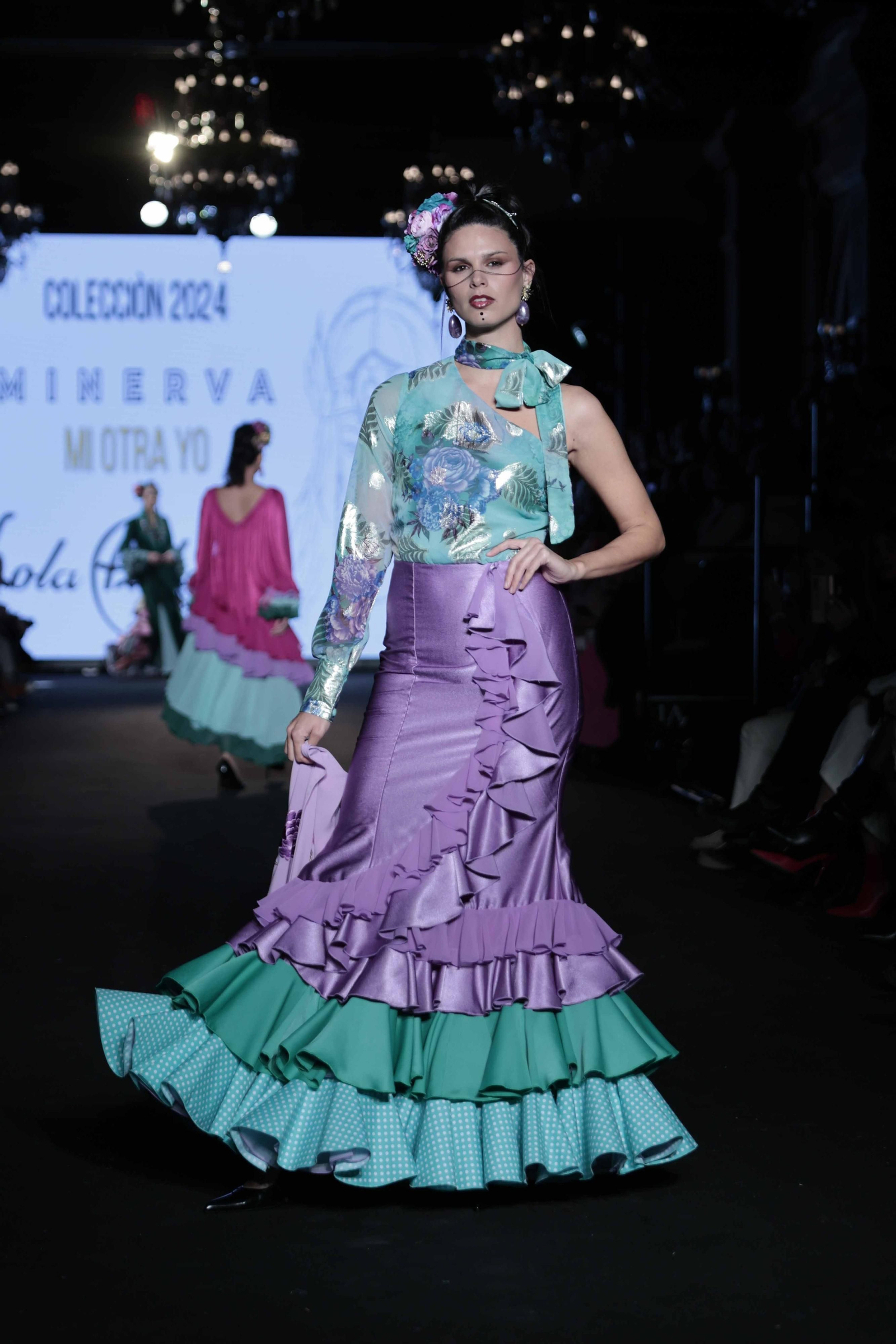 El Desfile de Lola Azahares en We Love Flamenco 2024, todas las fotos