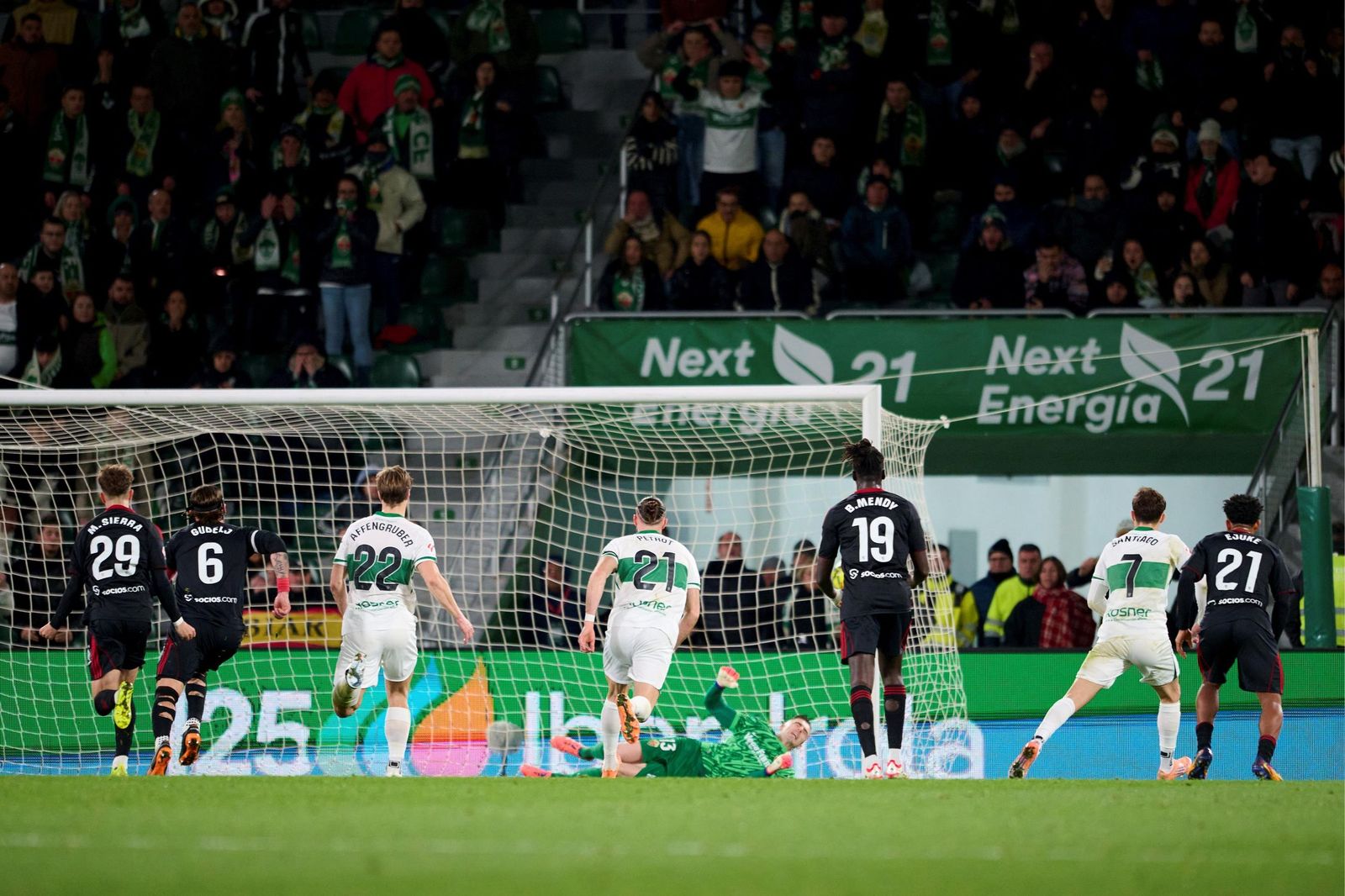 Las fotos del Elche-Sevilla