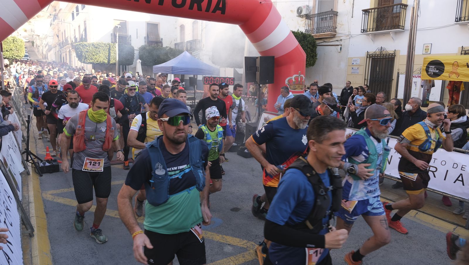 Búscate en la fotogalería del Trail de la Pólvora en Cantoria
