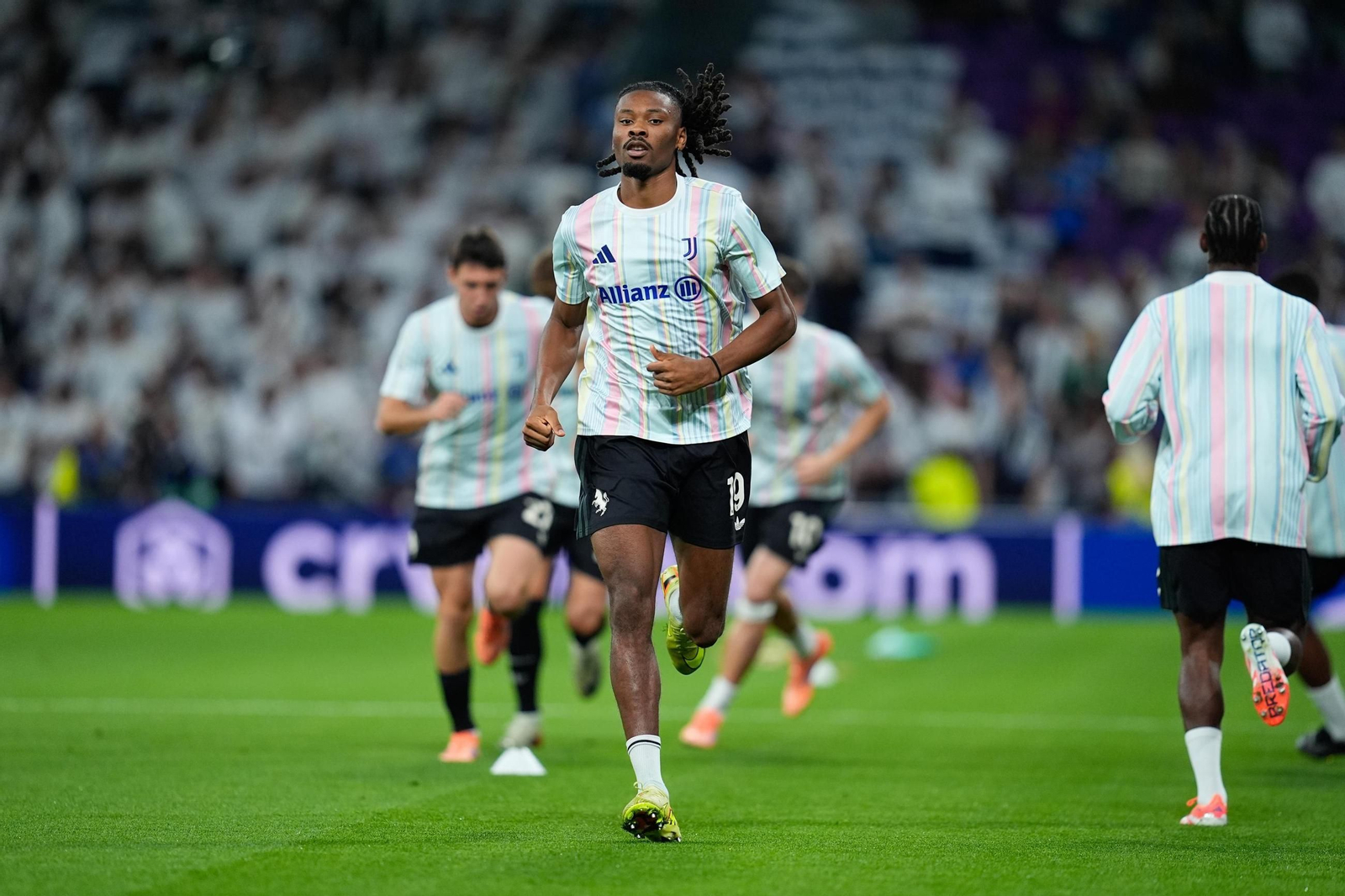 Las fotos del Real Madrid-Juventus