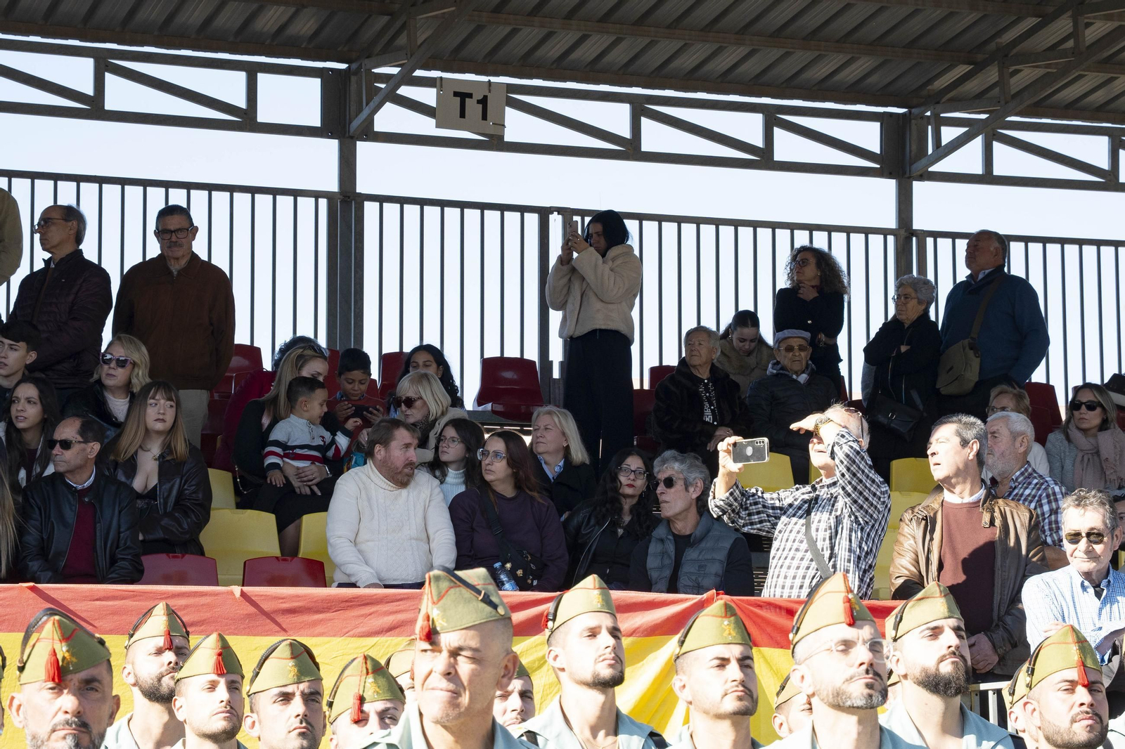 Así conmemora el día de la Inmaculada Concepción la Brigada de la Legión en Almería y despide al contingente que parte a Eslovaquia