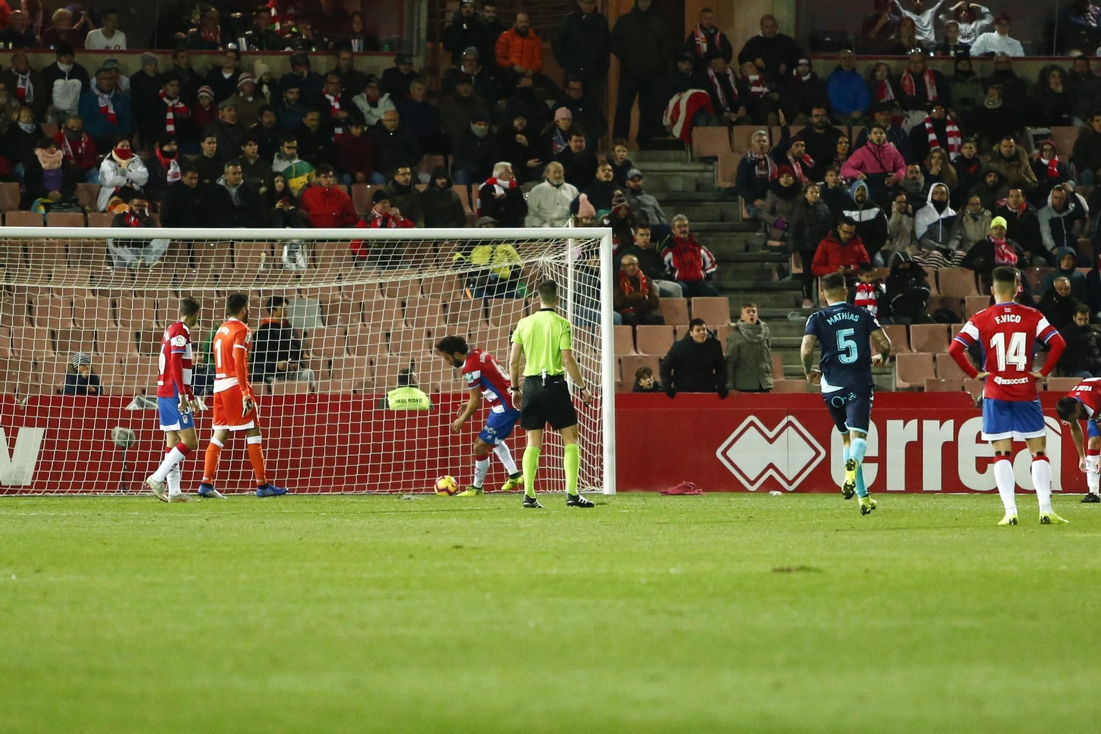 El Granada-Albacete, en imágenes