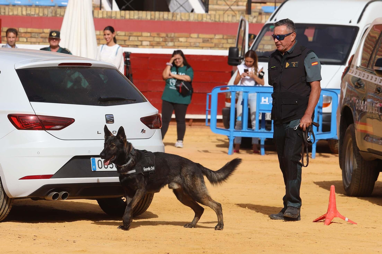 Imágenes de la Jornada de Puertas Abiertas de la Guardia Civil