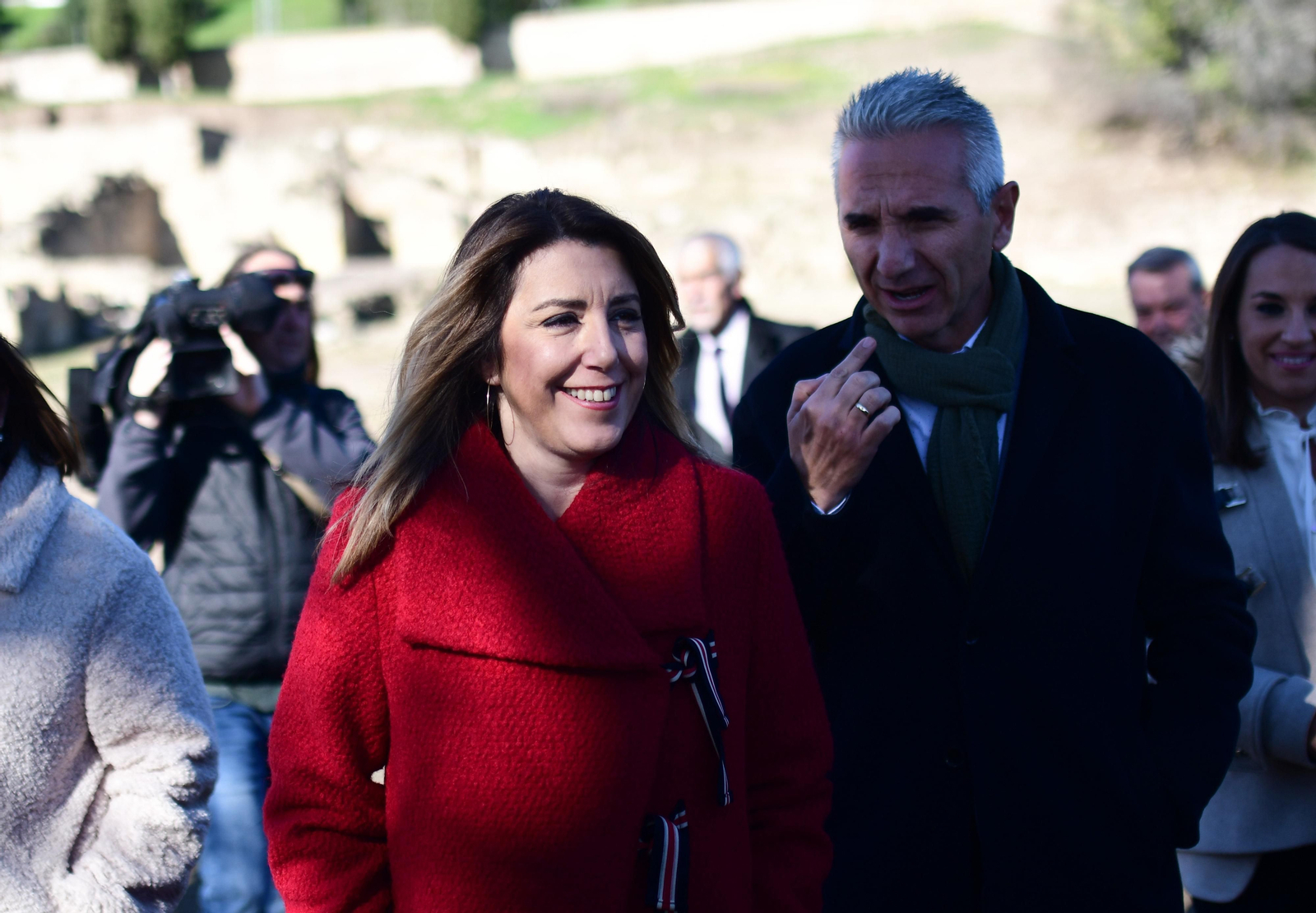 La restauración del Salón Rico de Medina Azahara, en imágenes