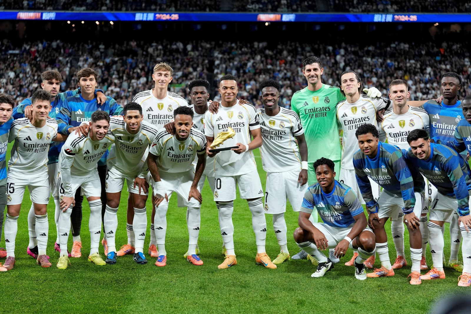 Las fotos del Real Madrid-Valencia