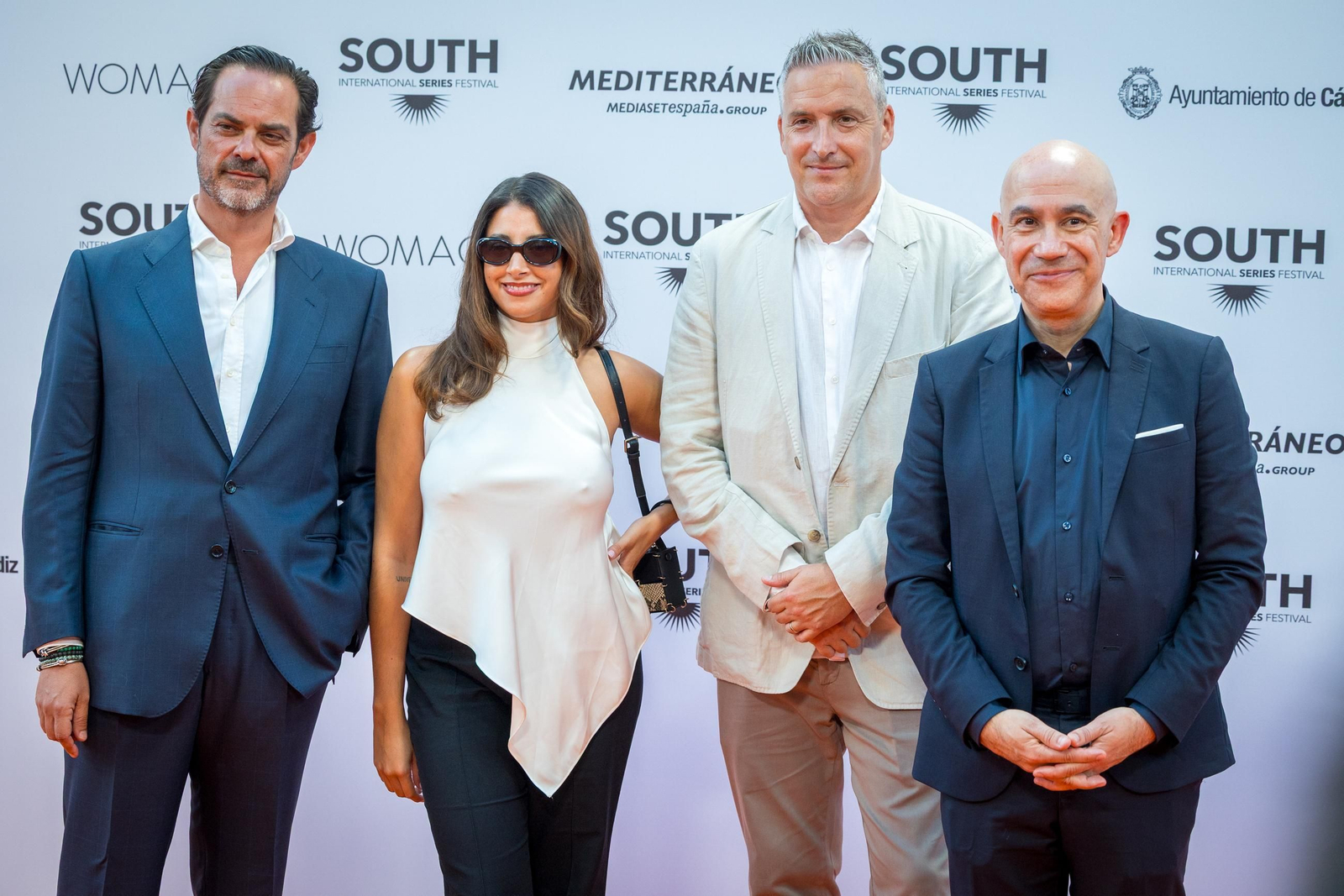 Imágenes de la alfombra roja del viernes 12 del South Series Festival