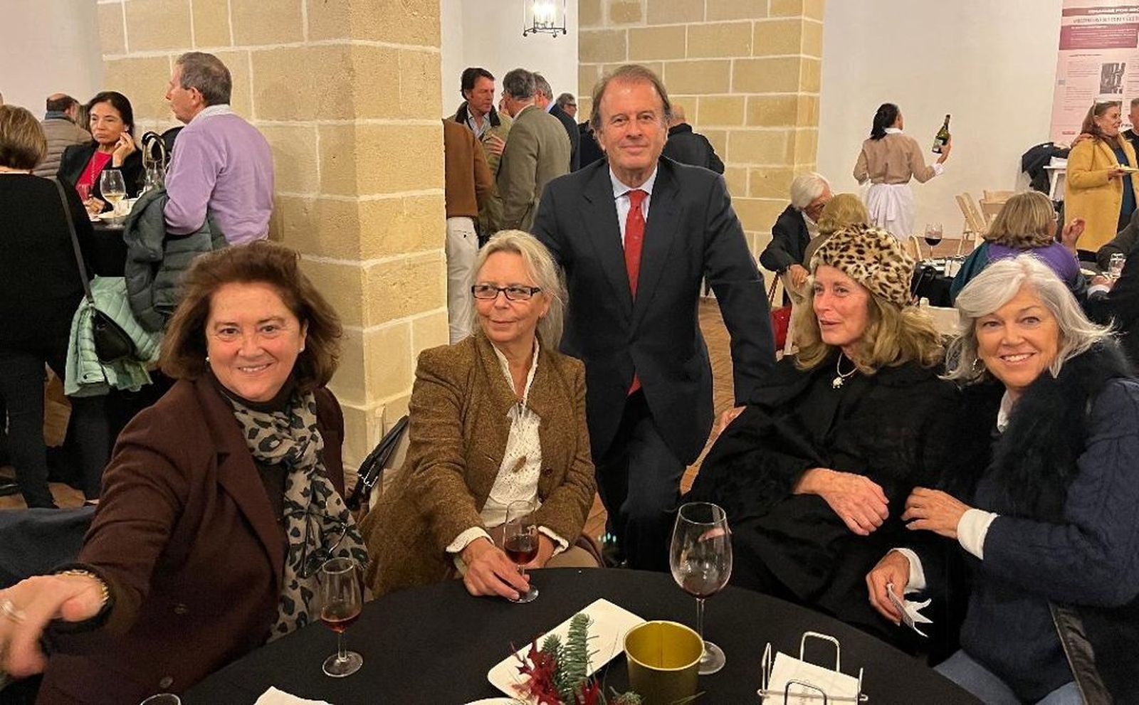 María José Macpherson, Inma Gutiérrez, Ignacio Osborne, Carmen Príes y Picardo y Flavia Milans del Bosch.