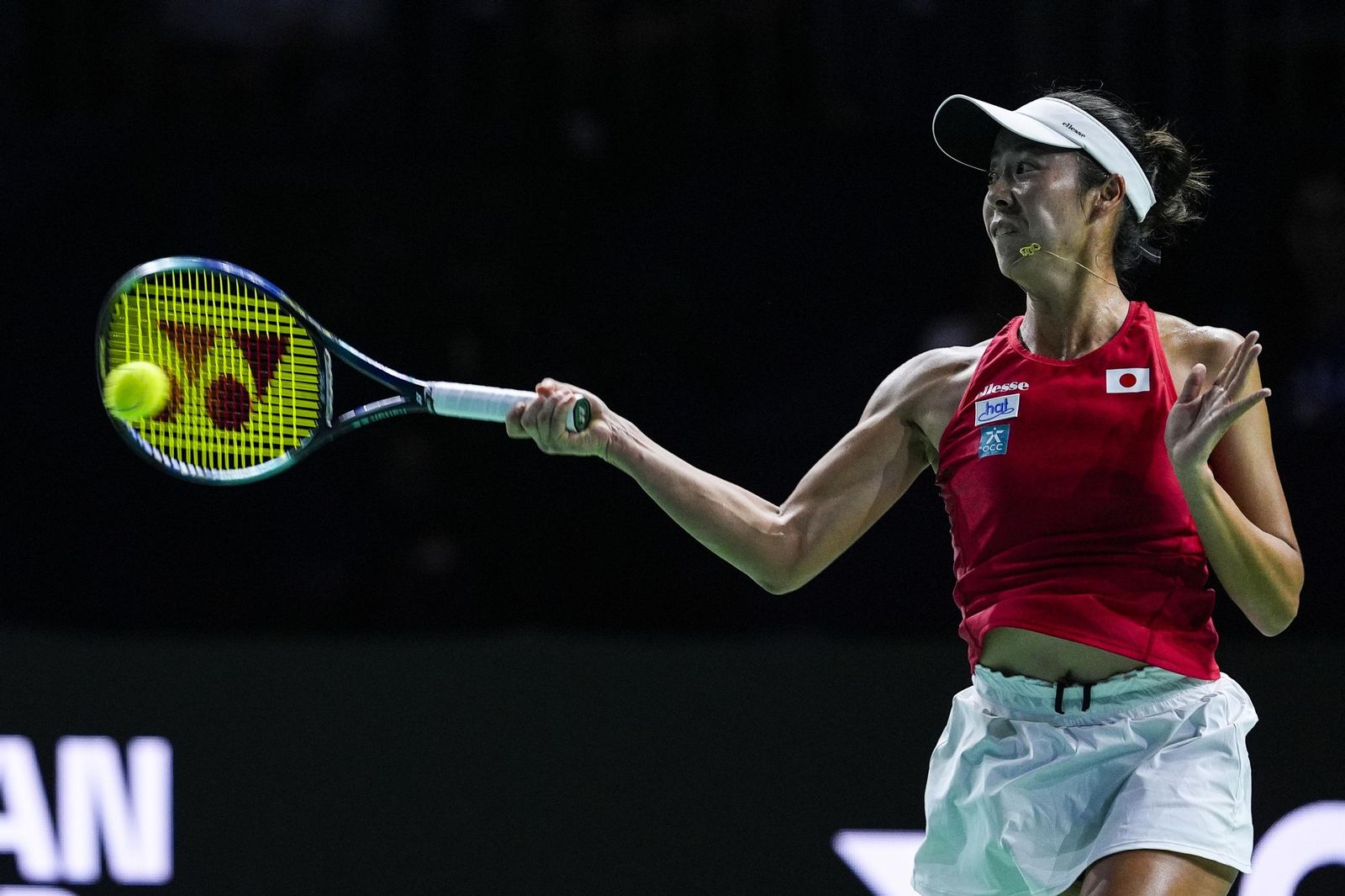 El Italia-Japón de la Billie Jean King en Málaga, en fotos