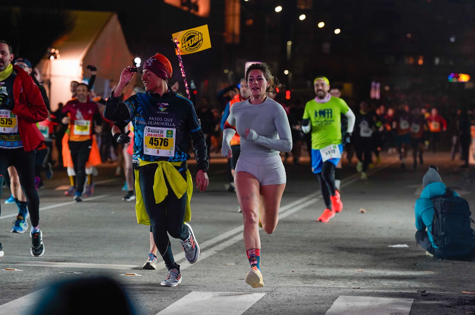 En imágenes: búscate en tu llegada a meta de la Carrera de San Antón 2026 (16)