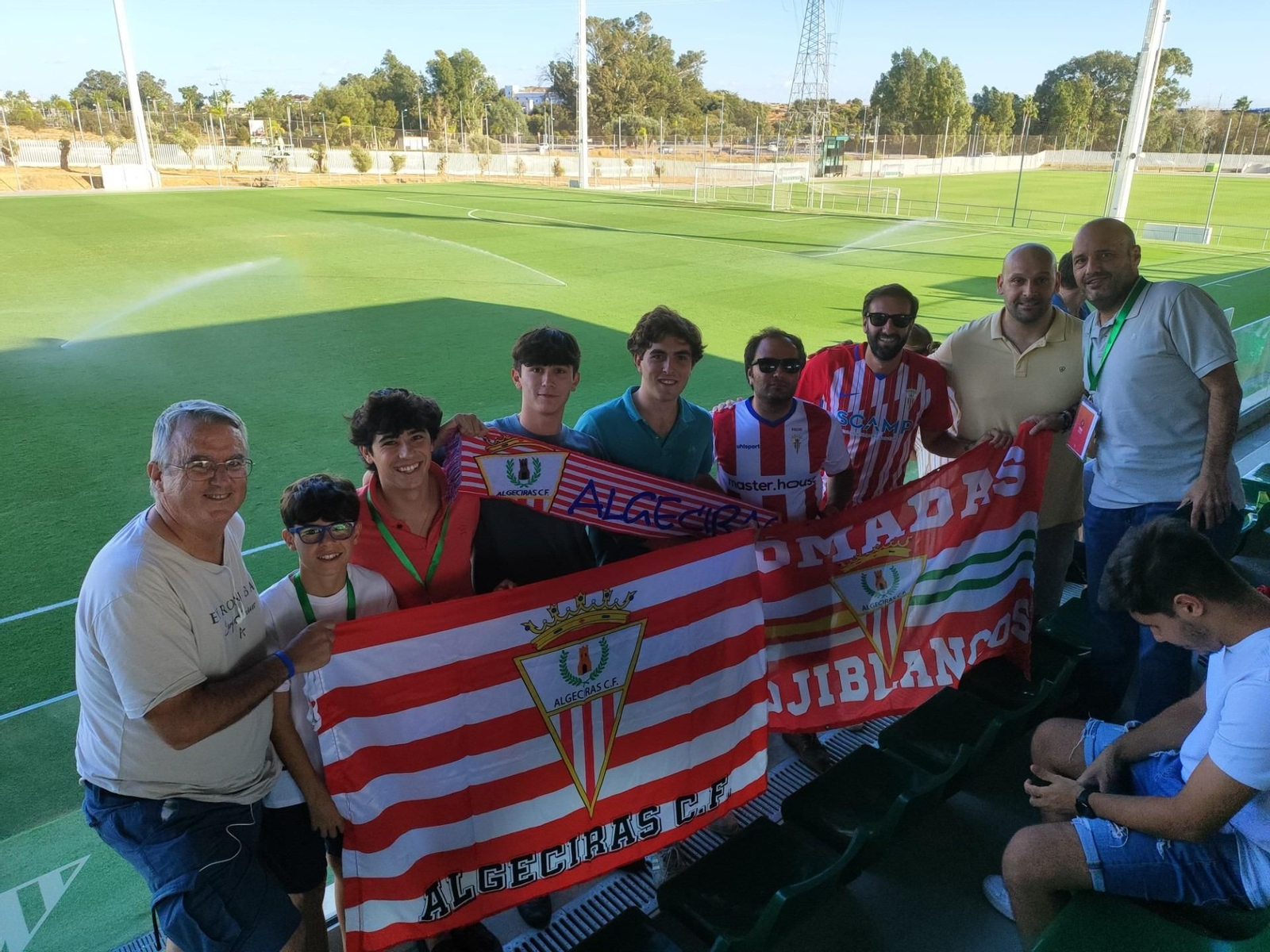Las mejores fotos del Betis Deportivo - Algeciras CF