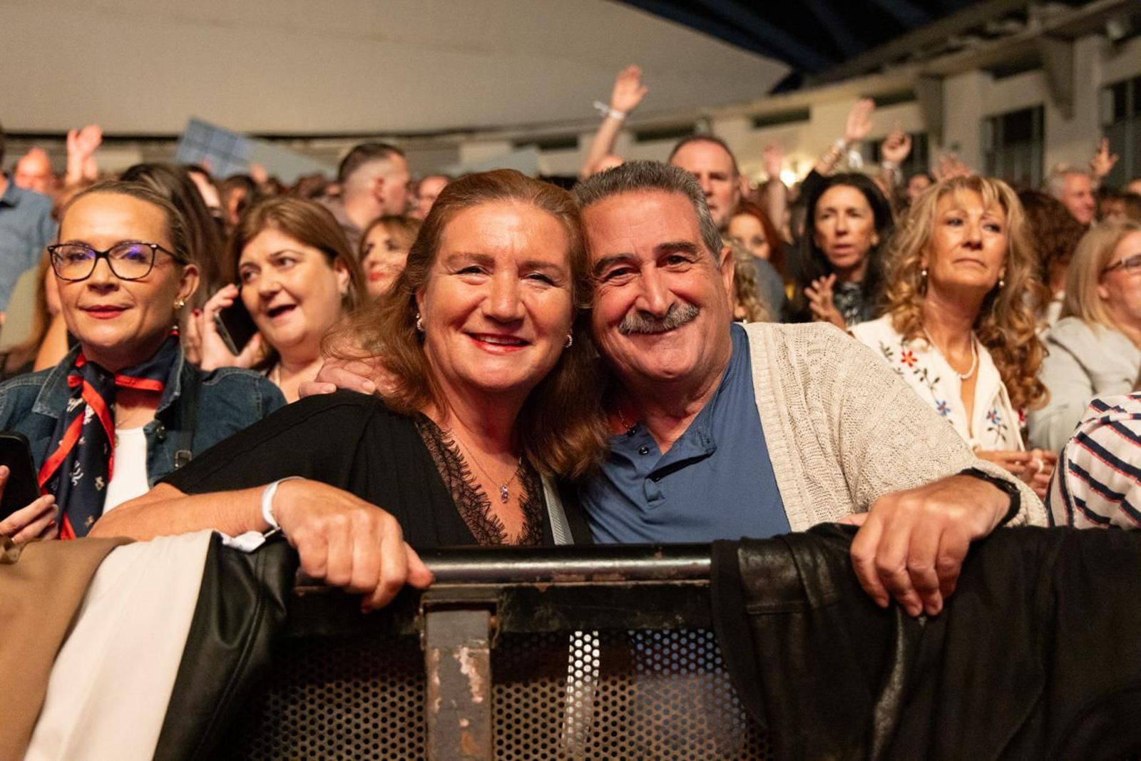 Concierto de La Guardia, Los Secretos y Café Quijano