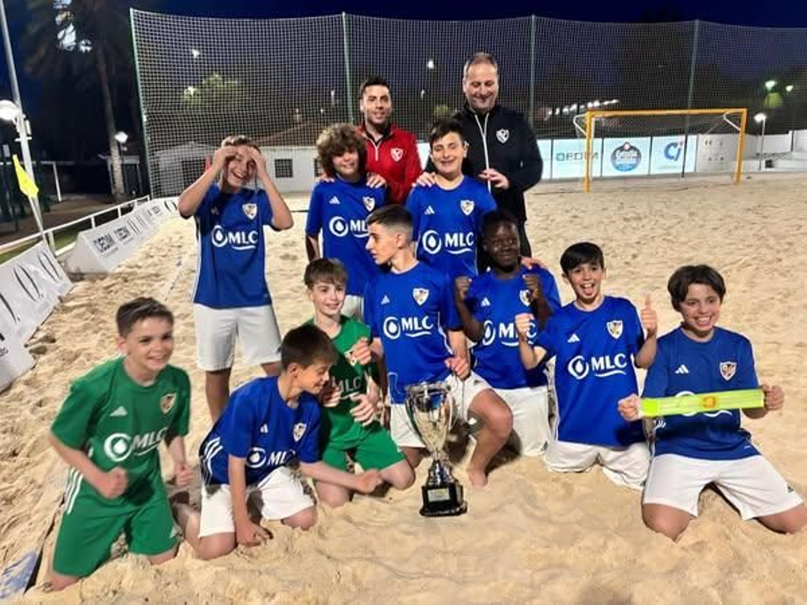 En imágenes: el Linares Deportivo triunfa en las Copas Provinciales de fútbol playa infantil, alevín y benjamín