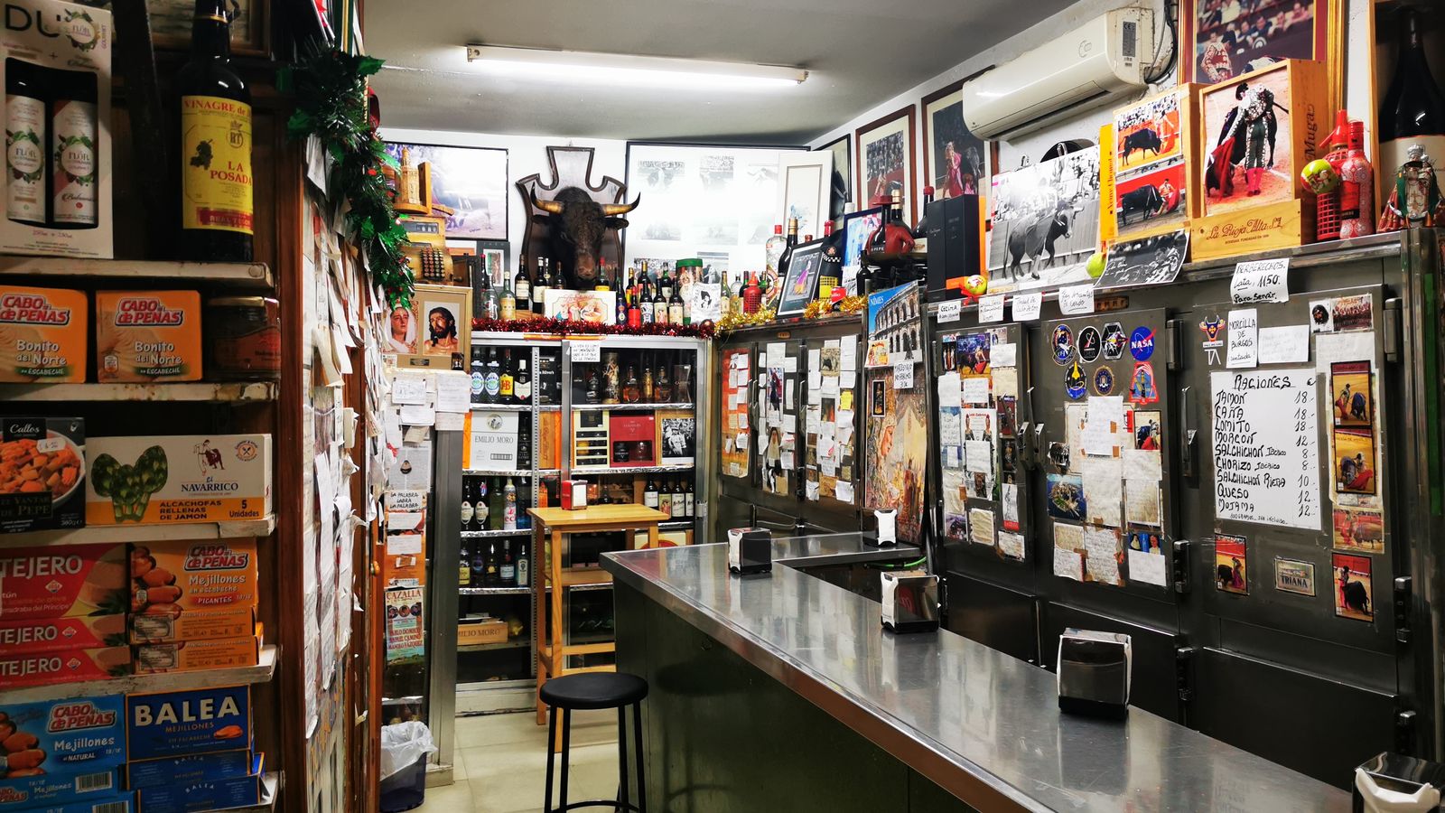 Interior de Casa Moreno.