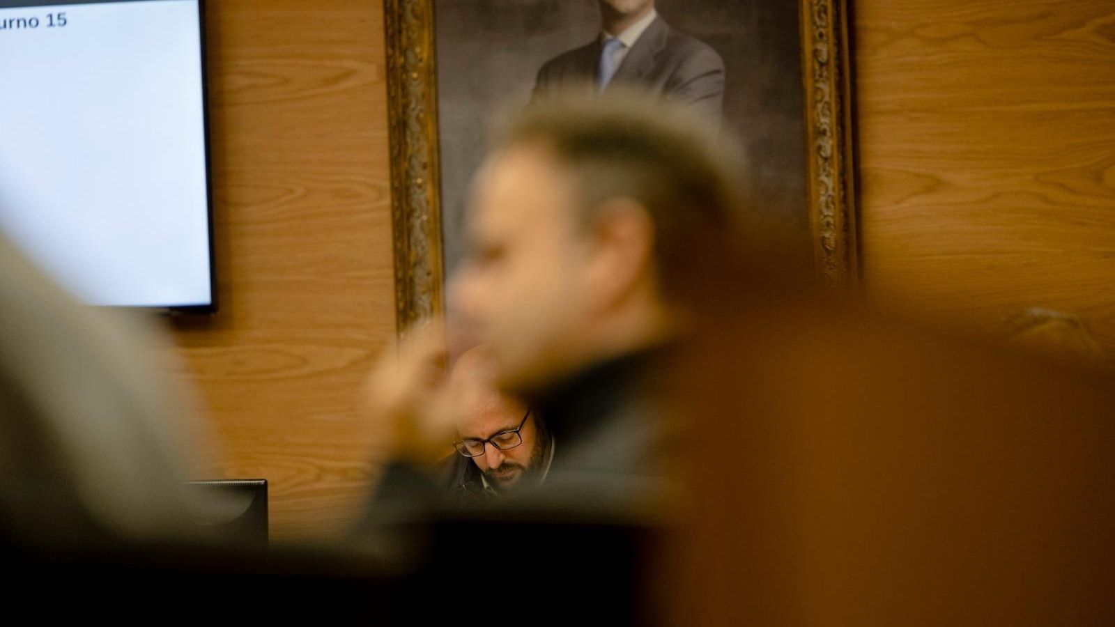 Otra imagen del pleno celebrado este jueves.