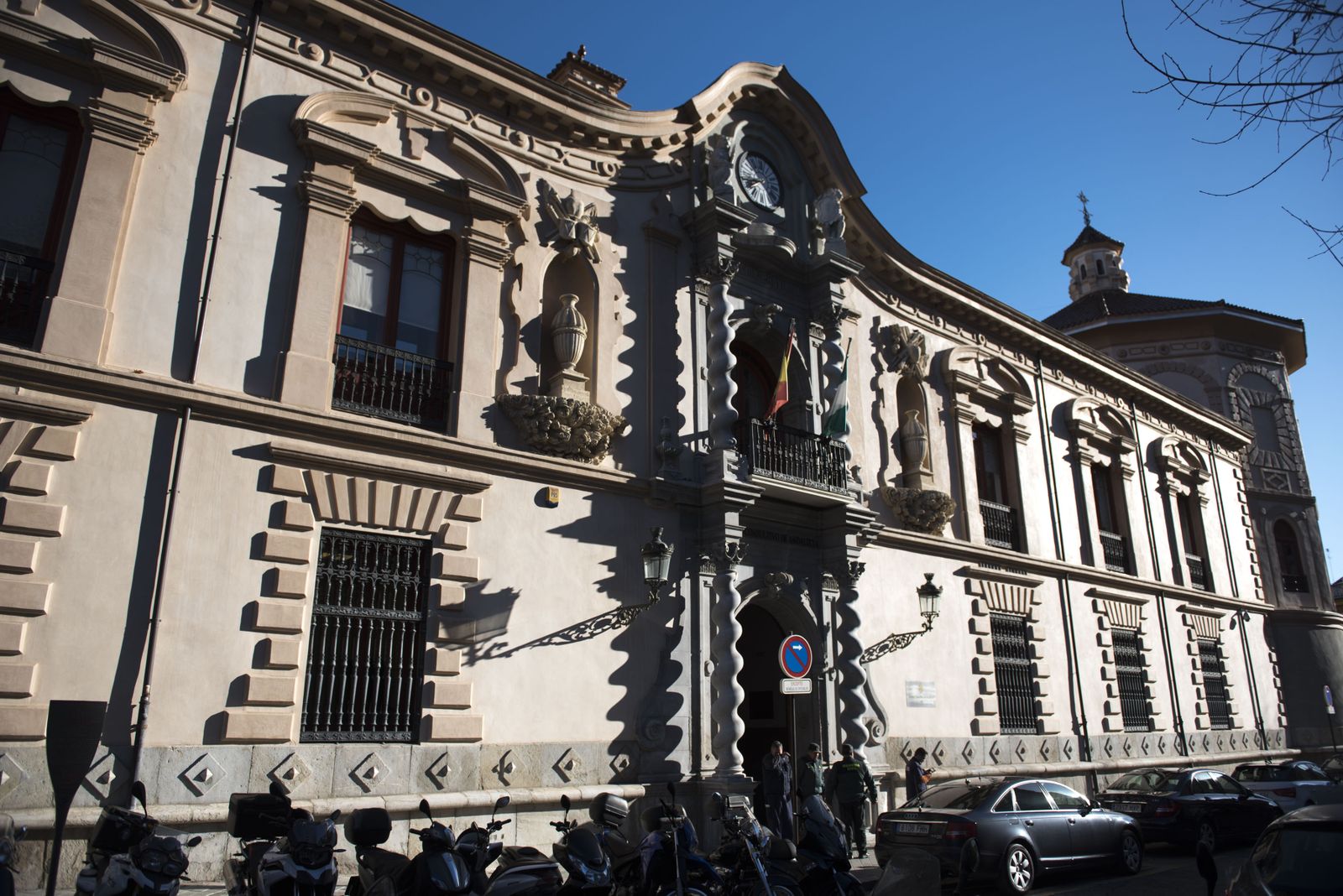 Sede del Consejo Consultivo de Andalucía en Granada.