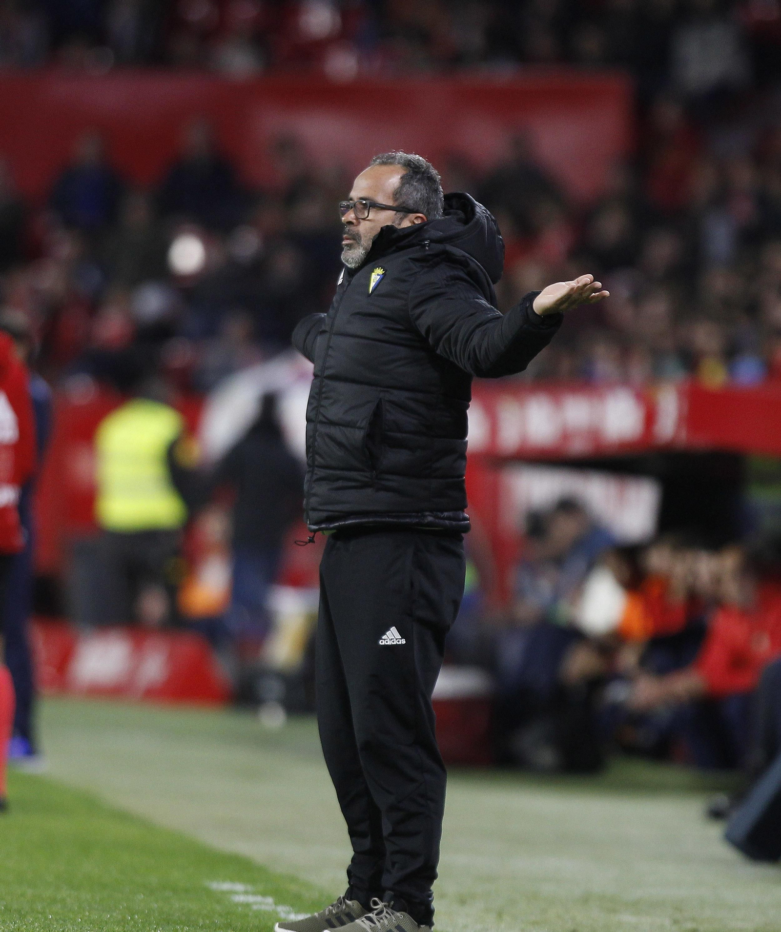 Las imágenes del Sevilla-Cádiz