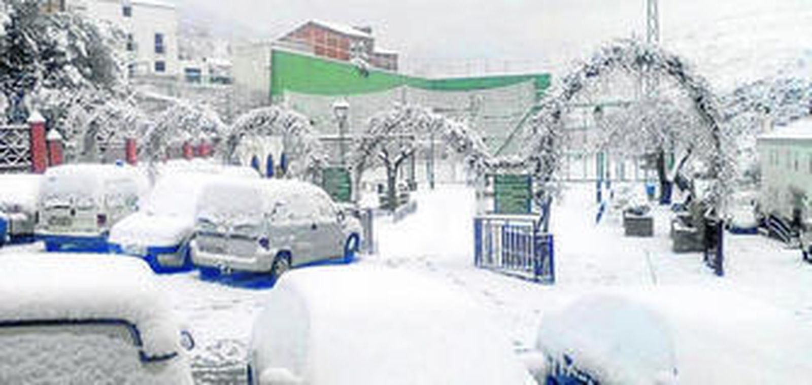 Un fin de semana de muñecos de nieve