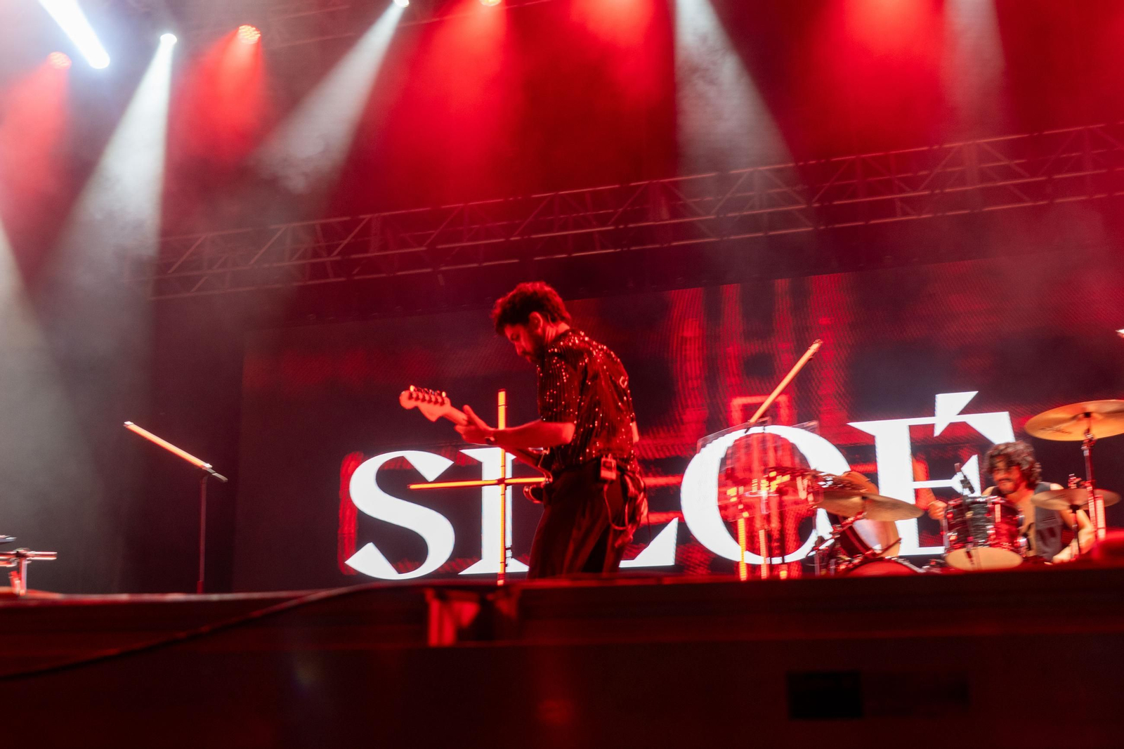 Colombinas 2025: Imágenes del concierto de Siloé en las Fiestas Colombinas