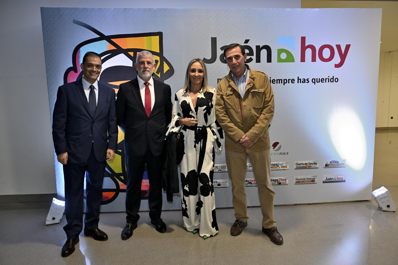 Las fotos de la presentación del nuevo periódico del Grupo Joly, Jaén hoy