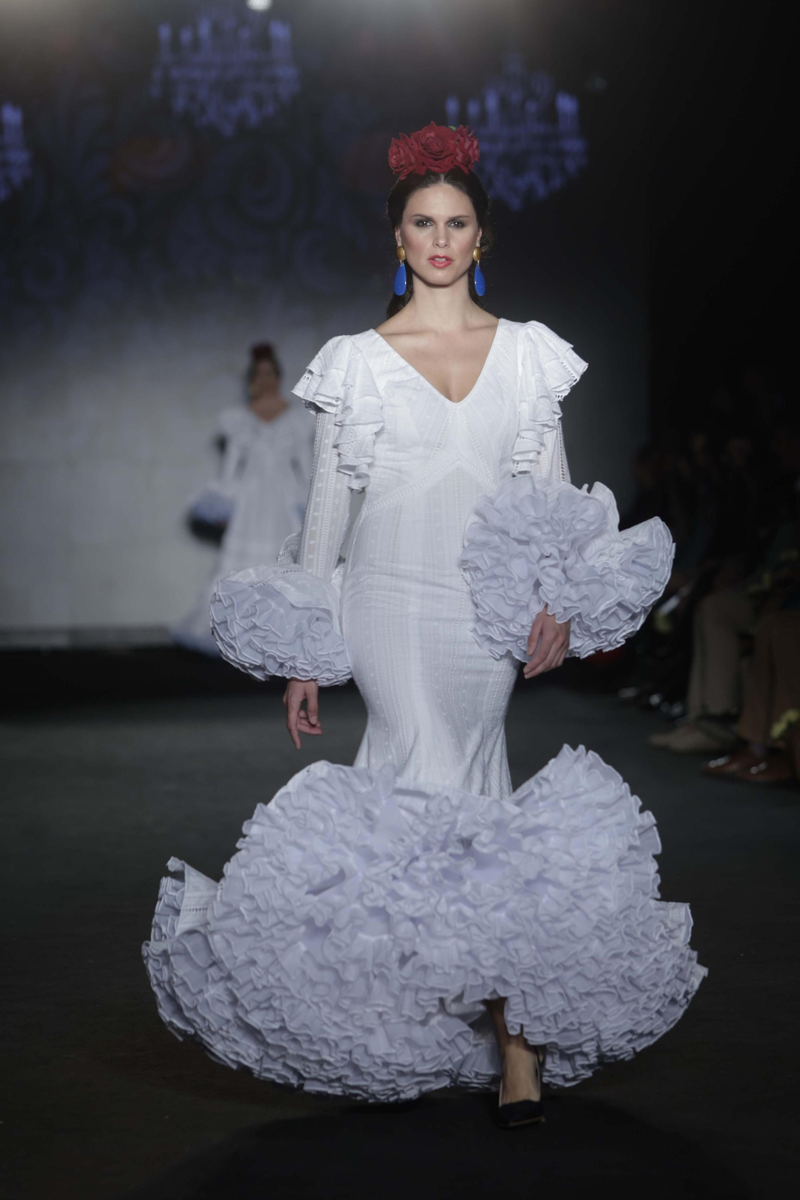 El desfile de José Manuel Valencia en We Love Flamenco, todas las fotos