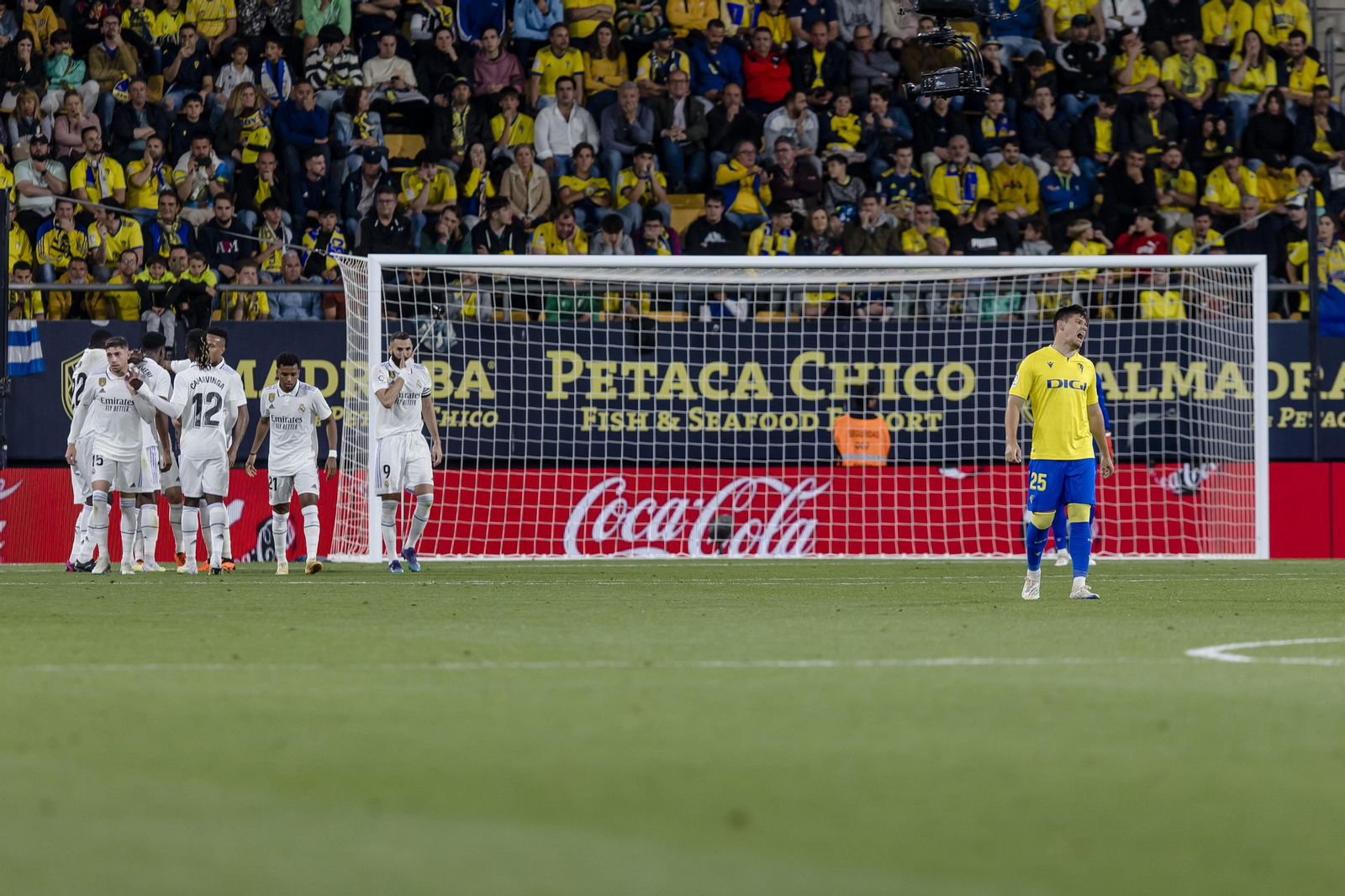 Todas las imágenes del Cádiz C.F.-Real Madrid