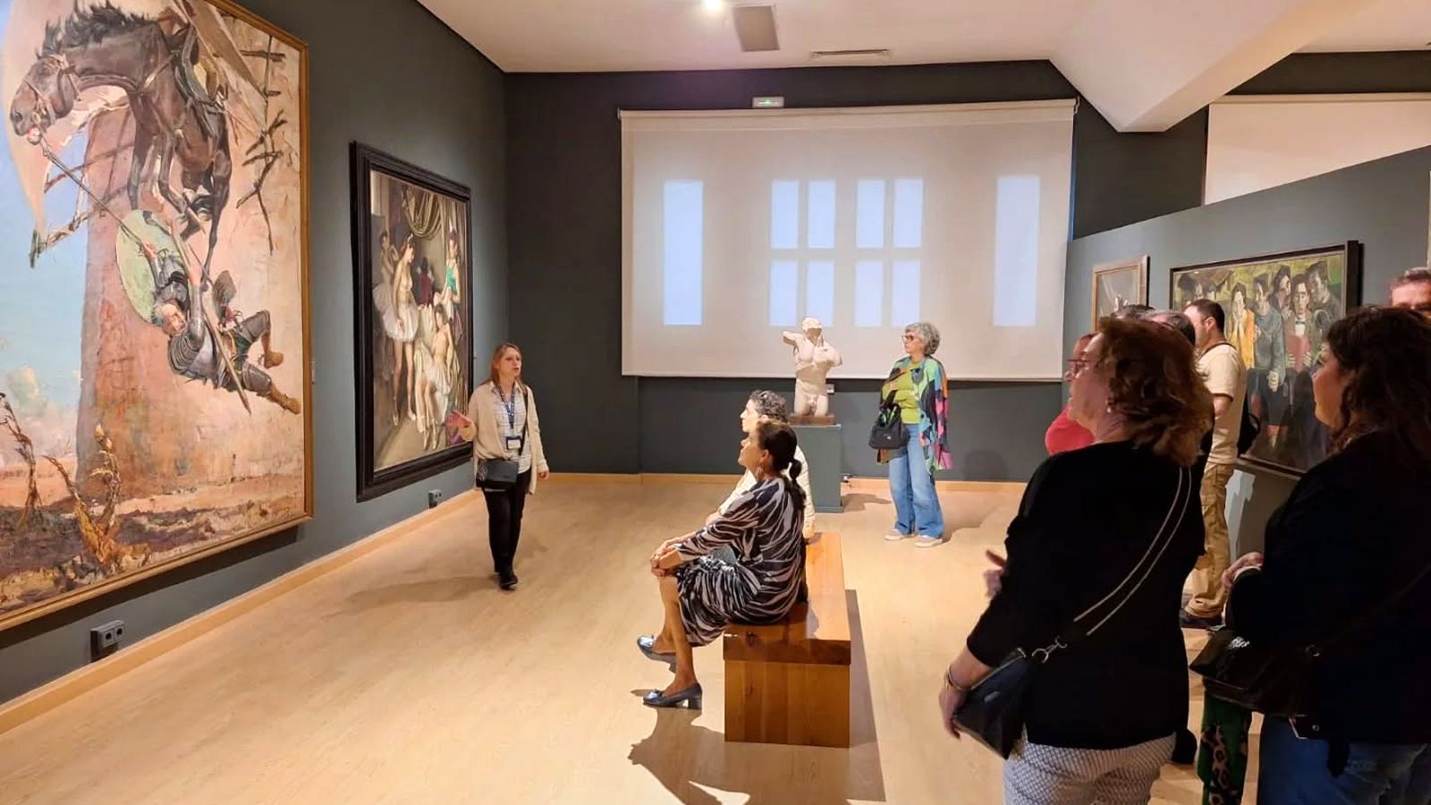 El Museo de Jaén celebra hasta dos visitas guiadas completamente gratuitas y para todos los públicos esta semana.