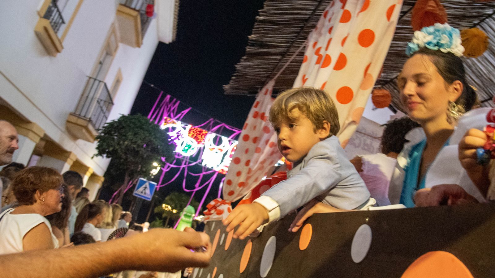 Fotos de la cabalgata de la Feria Real de San Roque 2022