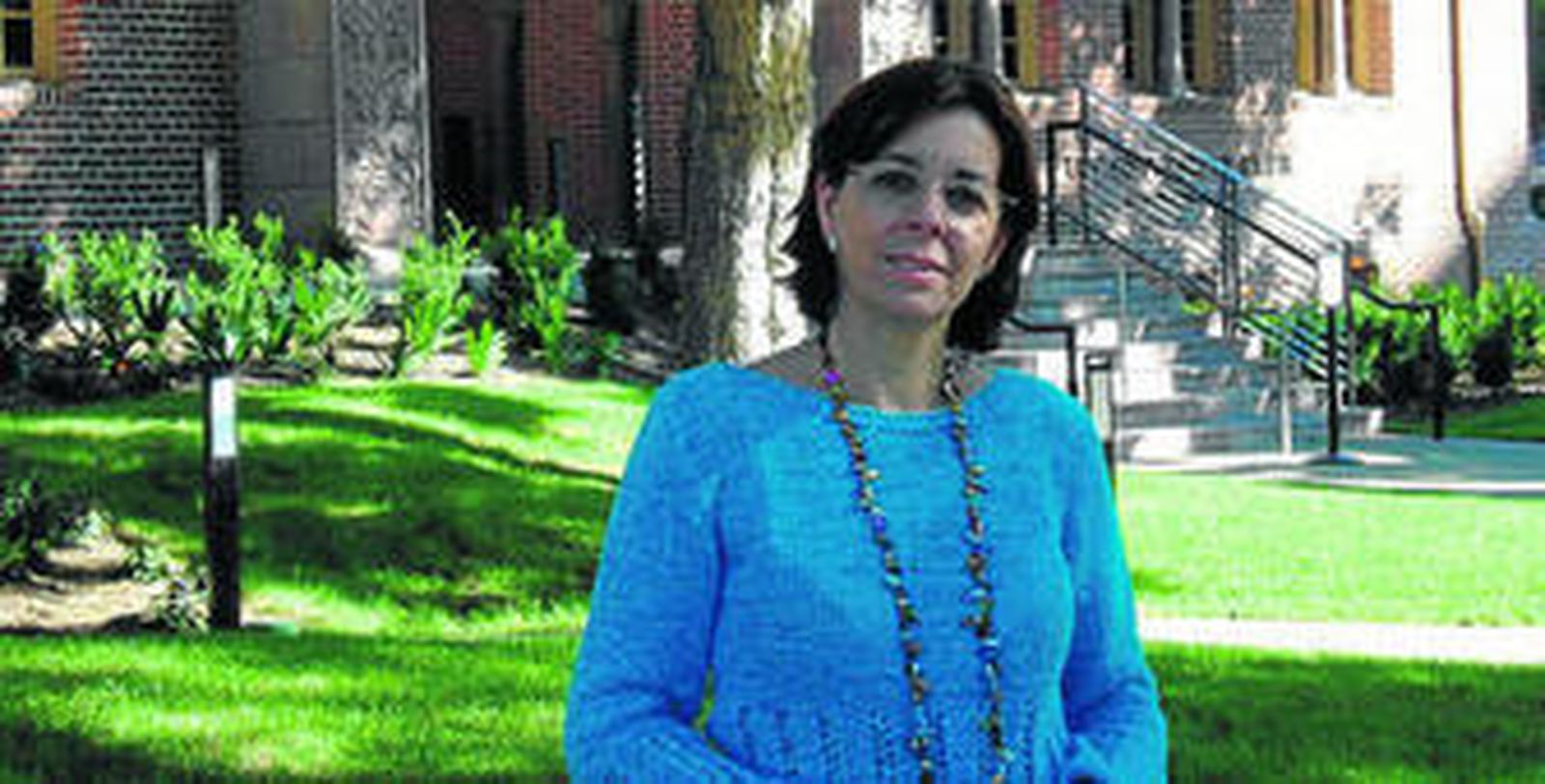 La responsable del proyecto, la profesora Yolanda Congosto, de la Universidad de Sevilla.