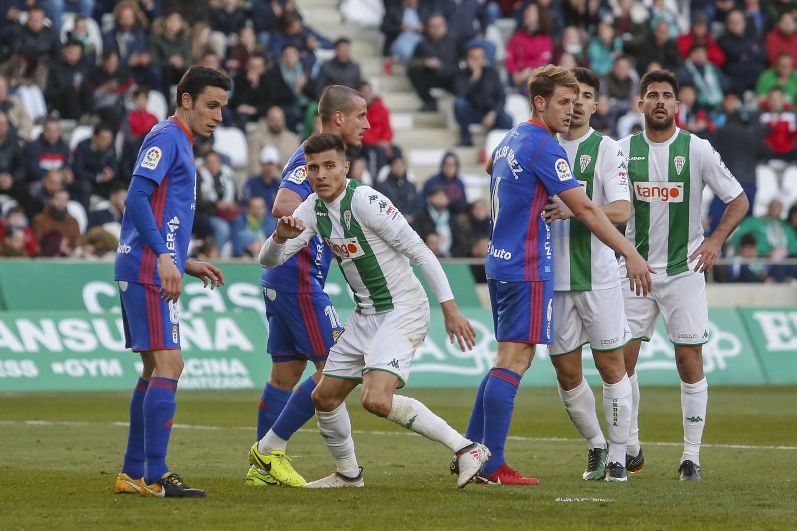 Las imágenes del Córdoba-Oviedo