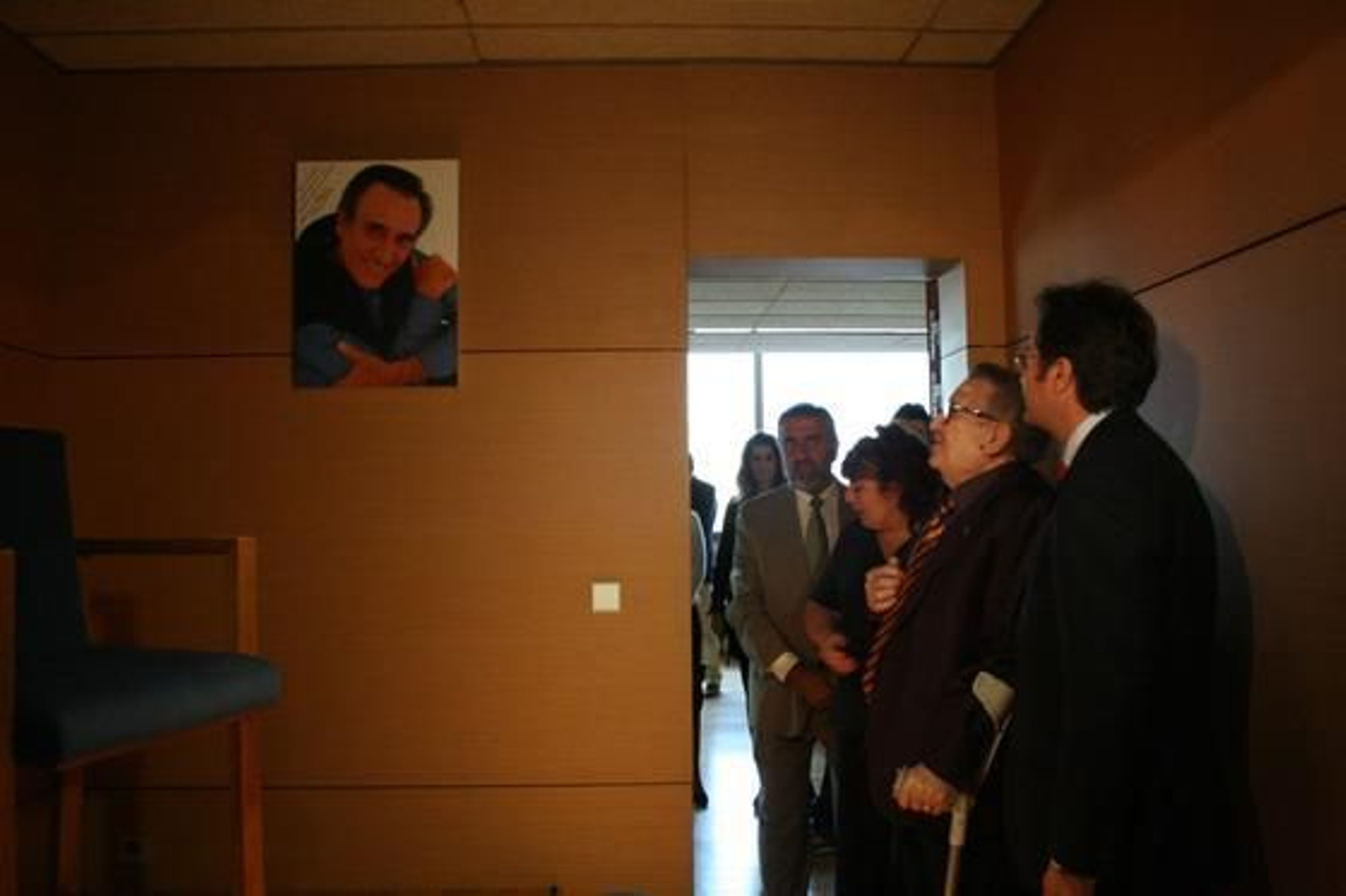 El Auditorio de El Ejido le homenajeó poniendo su nombre a un palco.