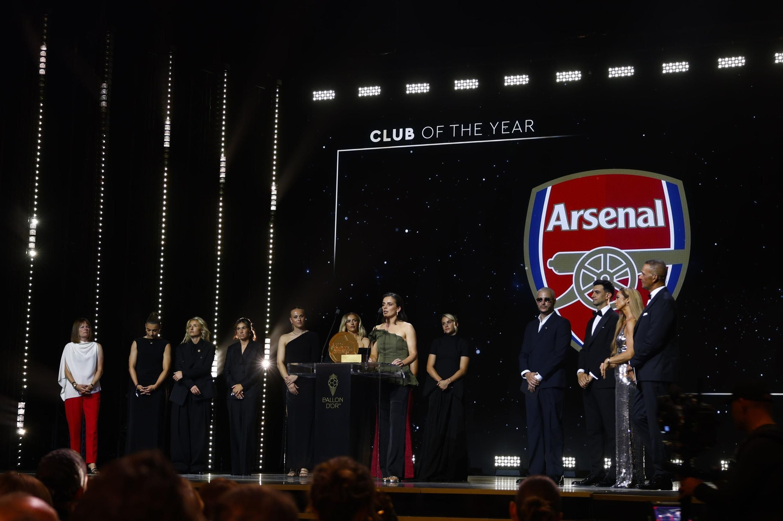 Las mejores fotos del Balón de Oro