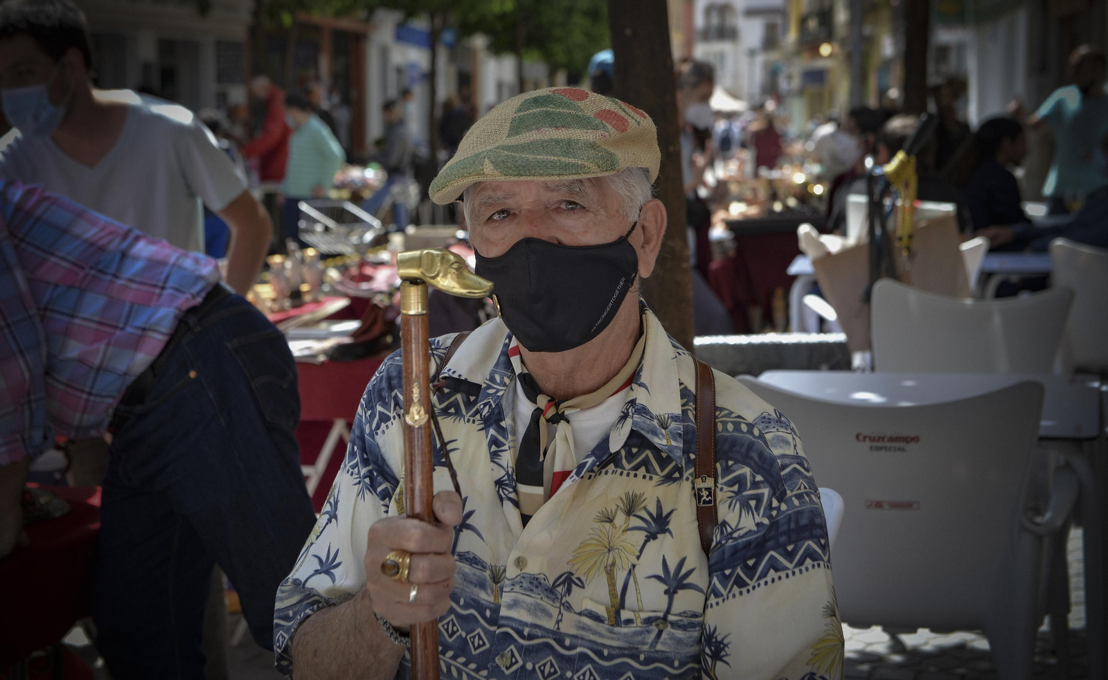 El mercadillo del Jueves: retratos de la calle Feria