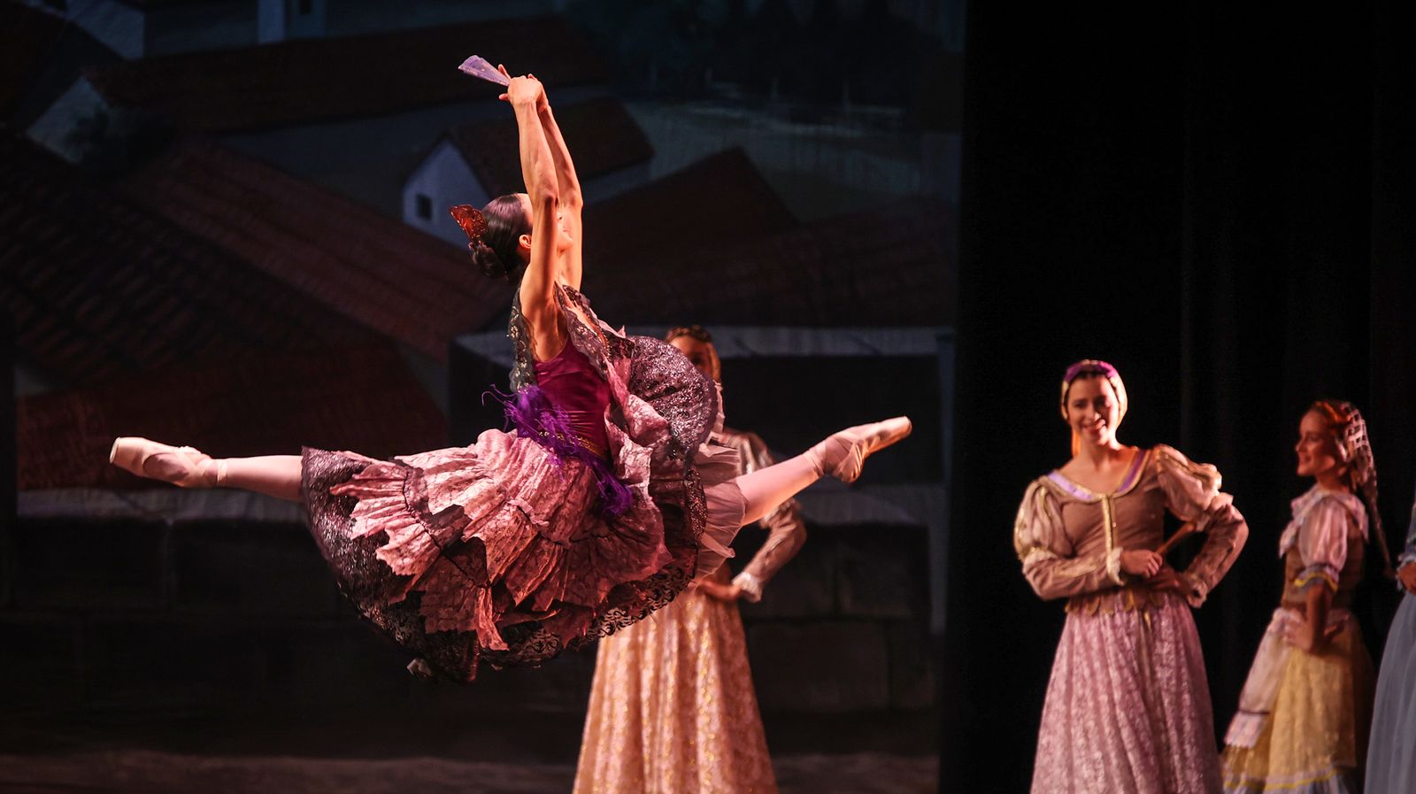 Imágenes del Ballet Nacional de Cuba en Jerez